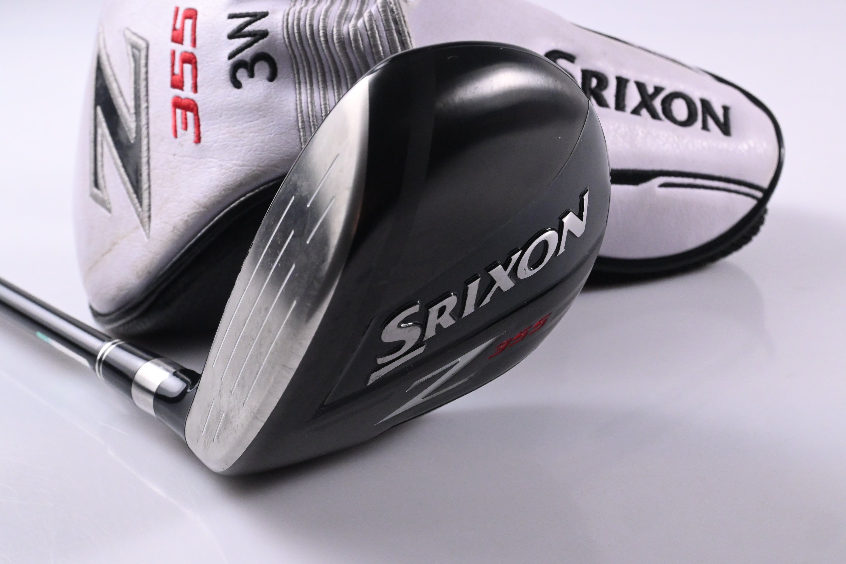 Left Hand Srixon Z-355 #3 Wood / 15 Degree / Regular Flex Miyazaki Red 54 Shaft