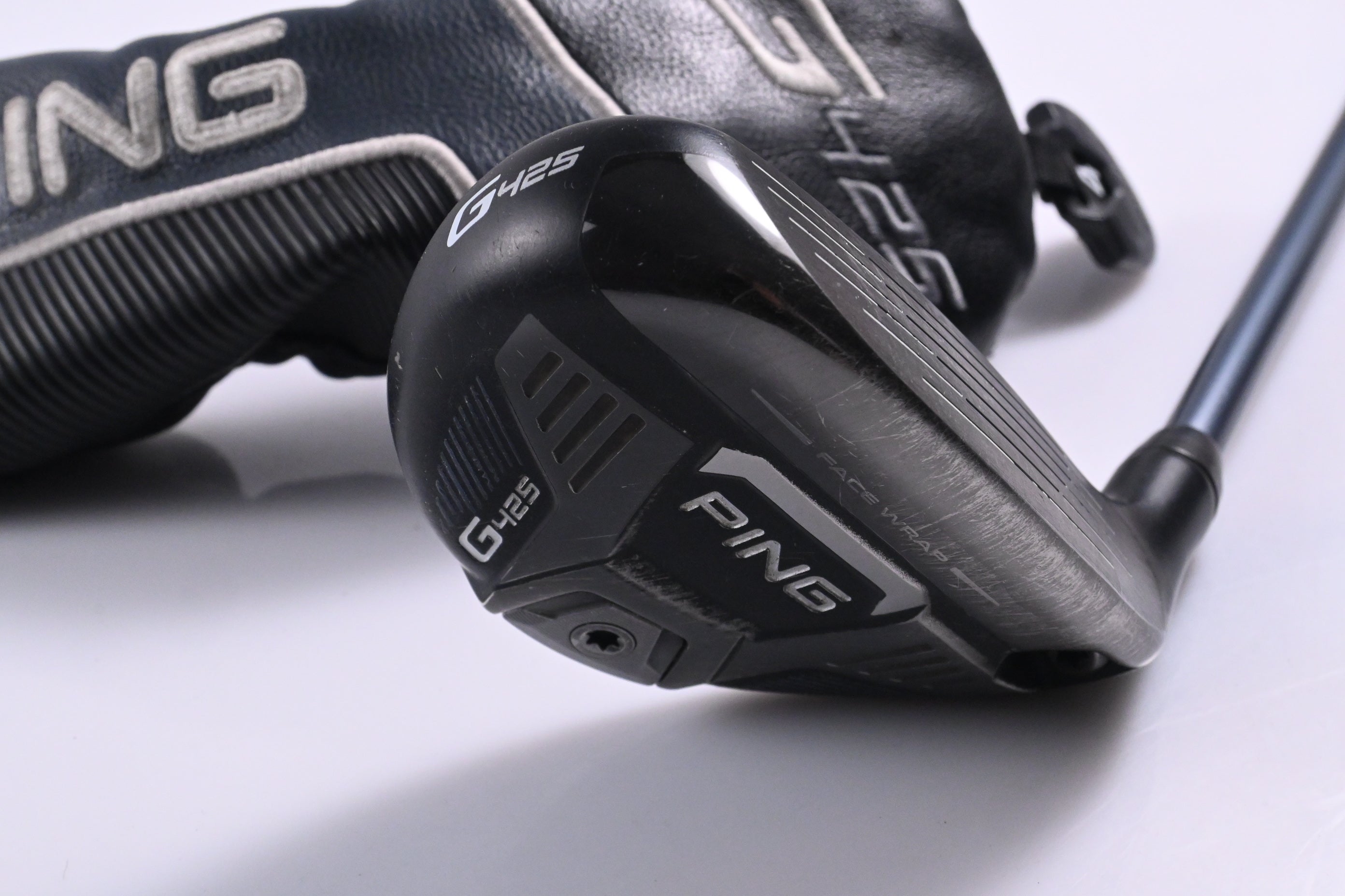 Ping G425 #4 Hybrid / 22 Degree / Regular Flex Ping Alta CB Slate 70 Shaft