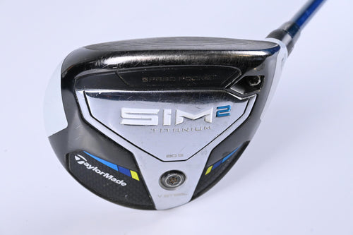 Taylormade SIM2 Ti #3 Wood / 15 Degree / Stiff Flex Diamana Shaft