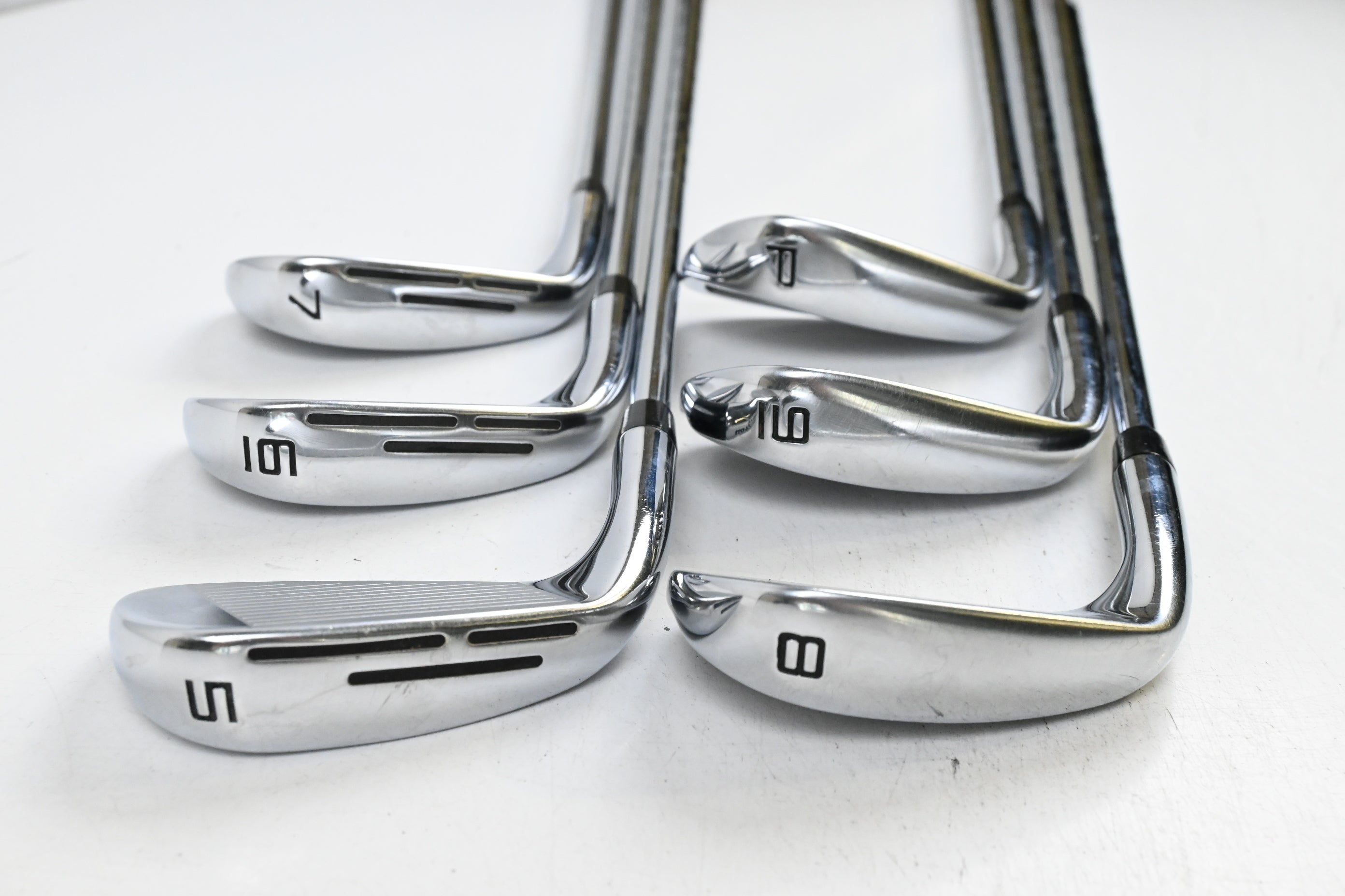 Wilson DYNAPWR 2025 Forged Irons / 5-PW / Stiff Flex KBS Tour Lite Shafts