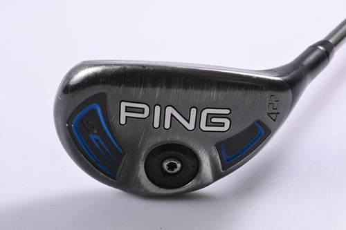 Ping G Series #4 Hybrid / 22 Degree / Stiff Flex Ping Tour 90 Shaft