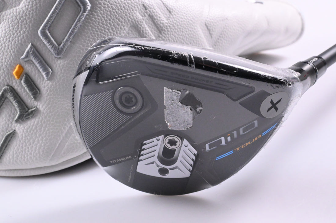 Taylormade Qi10 Tour #5 Wood / 18 Degree / X-Flex Tensei AV Blue 75 Shaft