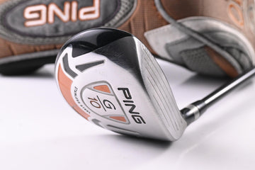 Ping G10 #5 Wood / 18.5 Degree / Regular Flex Grafalloy Prolaunch Red Shaft