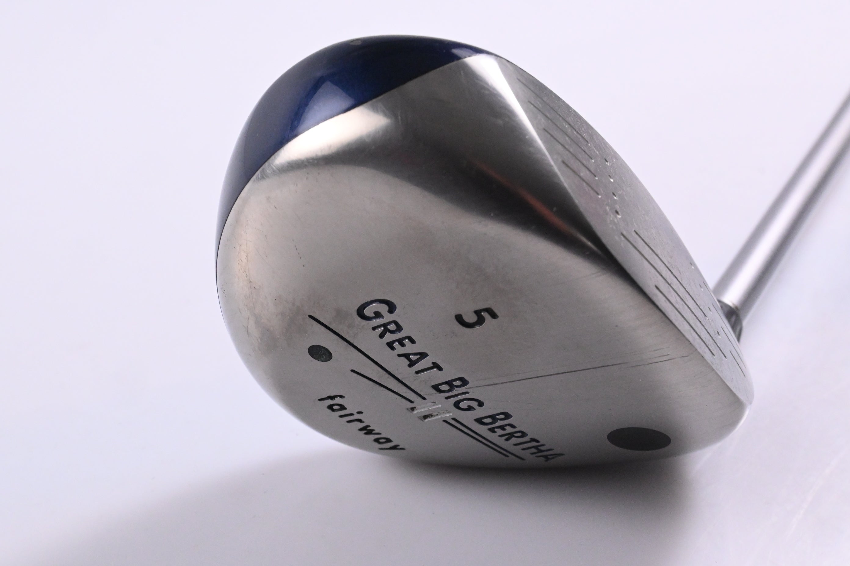 Callaway Great Big Bertha II #5 Wood / 18 Degree / Regular Flex GBB System 60