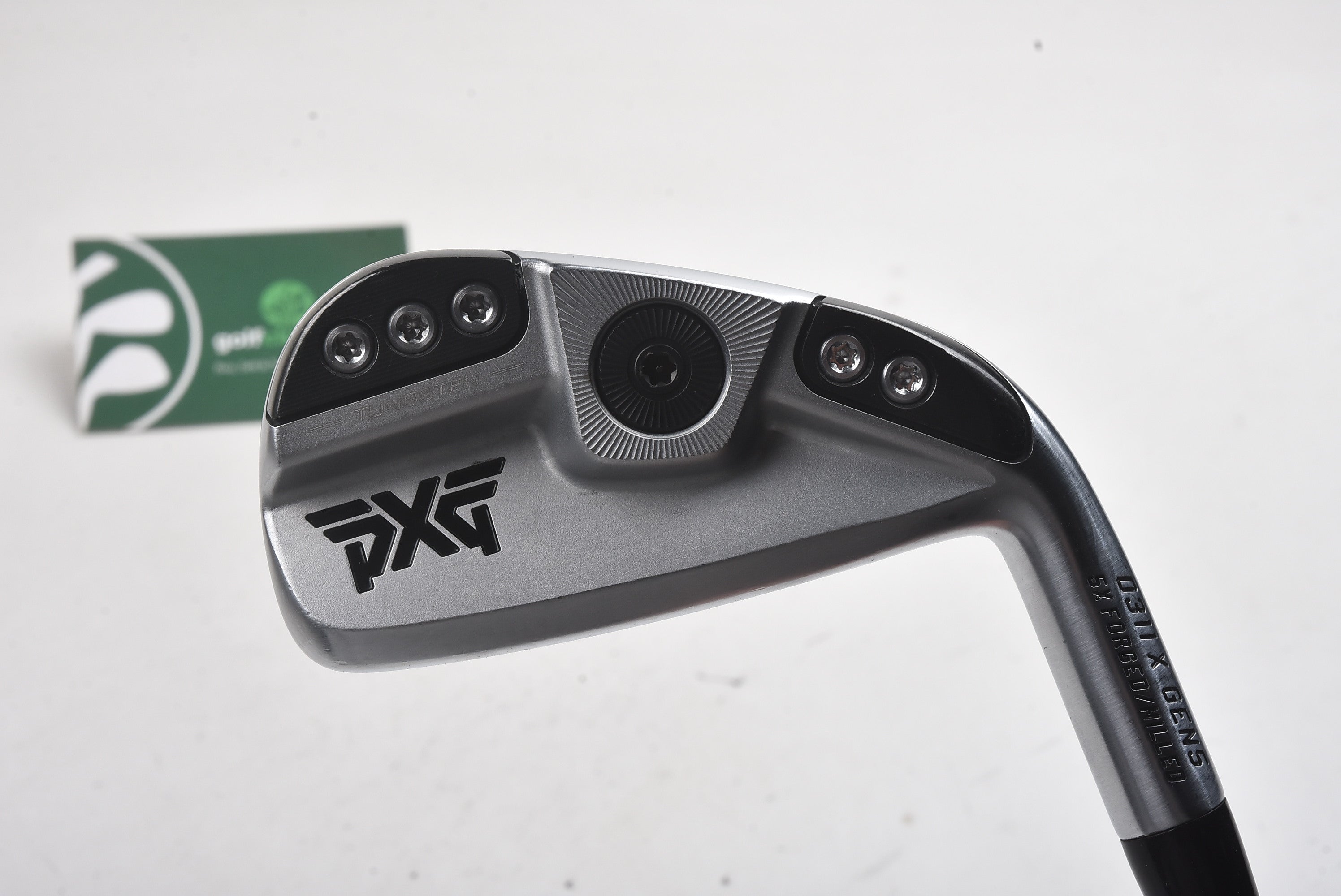 PXG 0311 X Gen5 Utility #2 Iron / 18 Degree / Regular Flex KBS Tour Lite Shaft