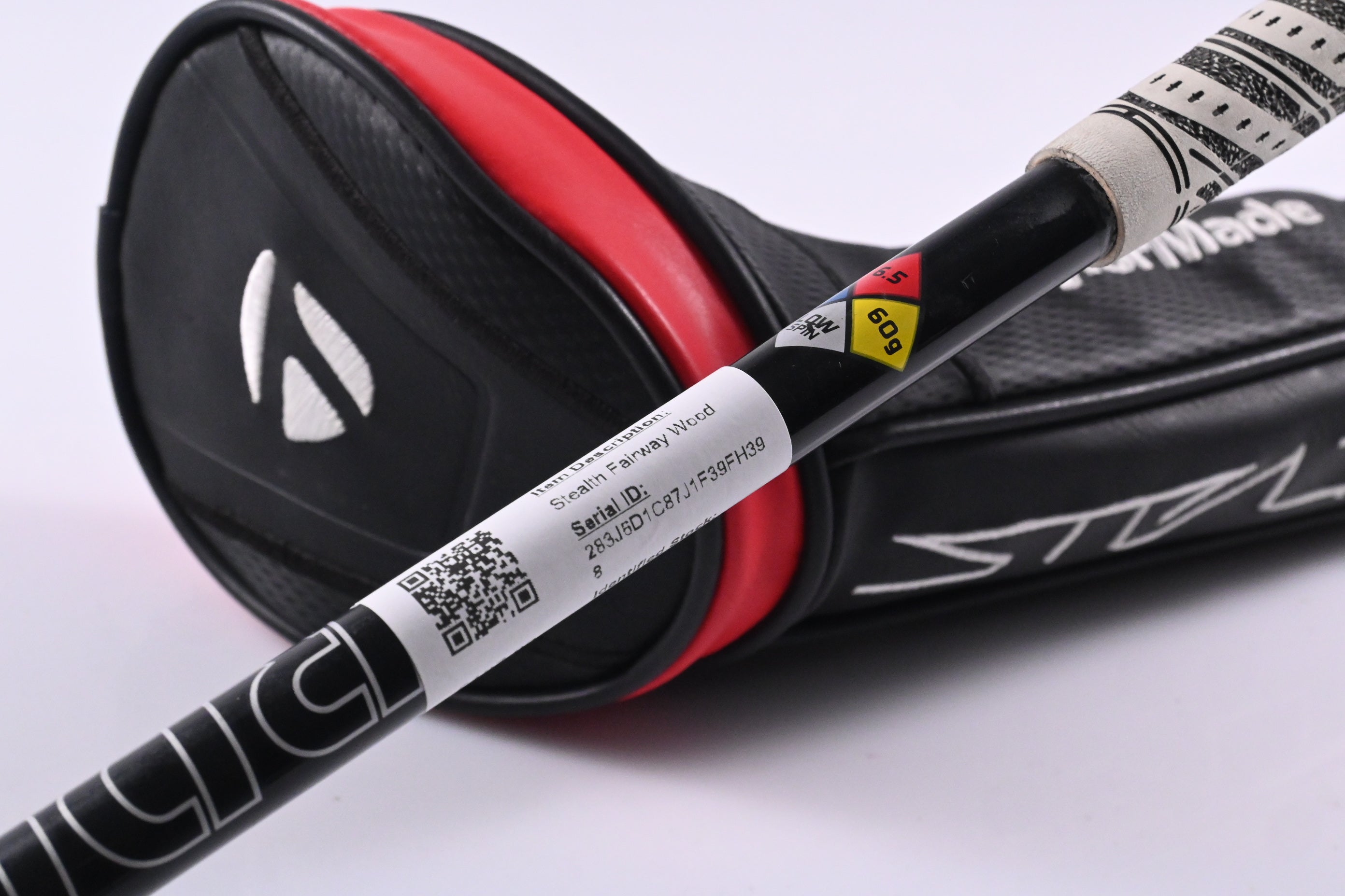 Taylormade Stealth #3 Wood / 15 Degree / X-Flex HZRDUS RDX Smoke Black 60