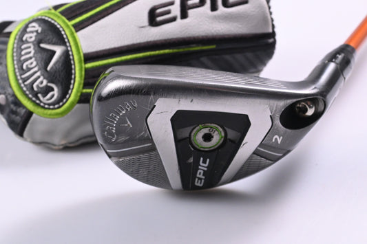 Callaway Epic #2 Hybrid / 18 Degree / Stiff Flex Tour AD DI-85 Shaft