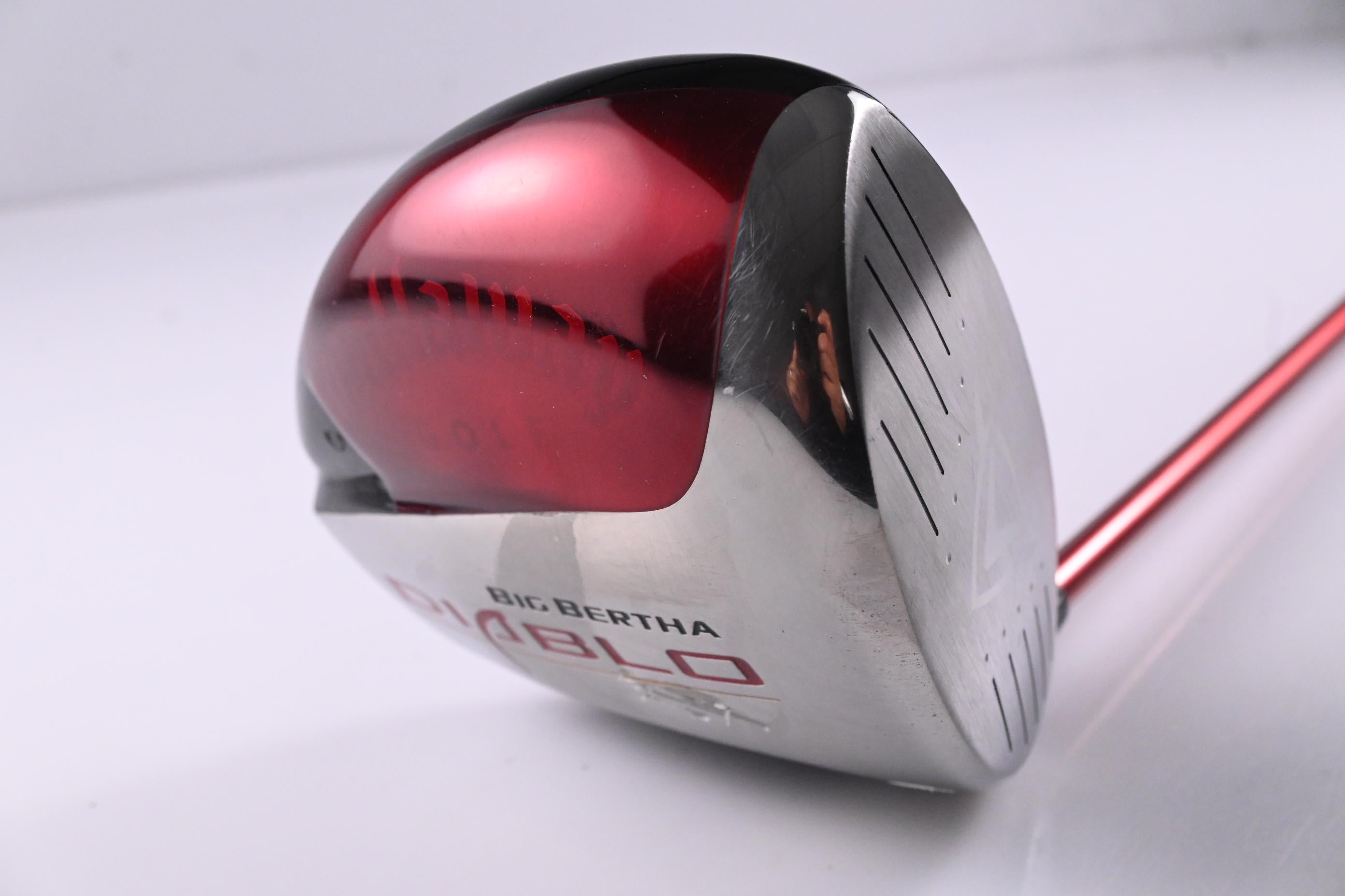 Callaway Big Bertha Diablo Driver / 10 Degree / Regular Flex Aldila DVS Red 65