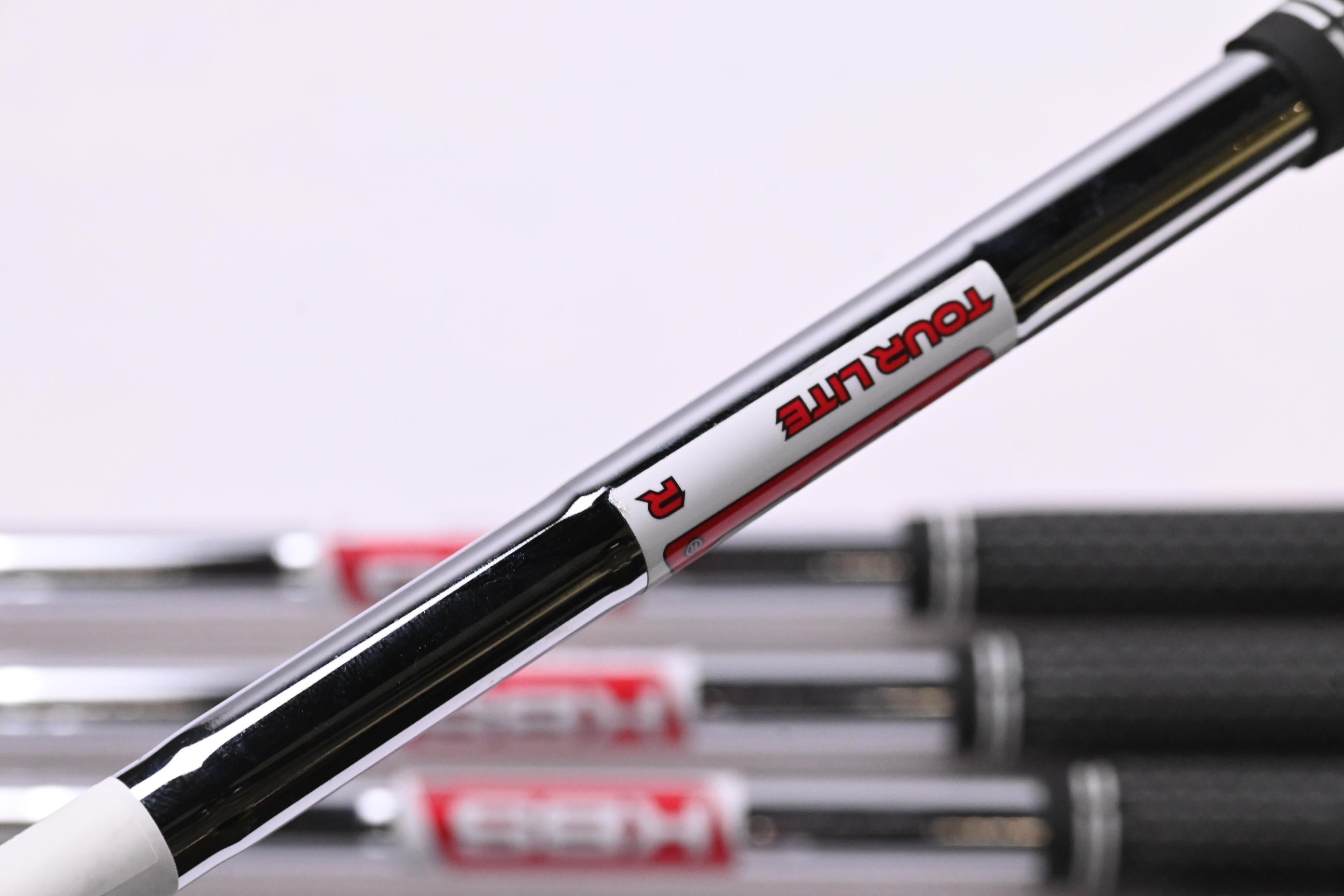 Cobra Darkspeed Irons / 5-PW+GW / Regular Flex KBS Tour Lite Shafts