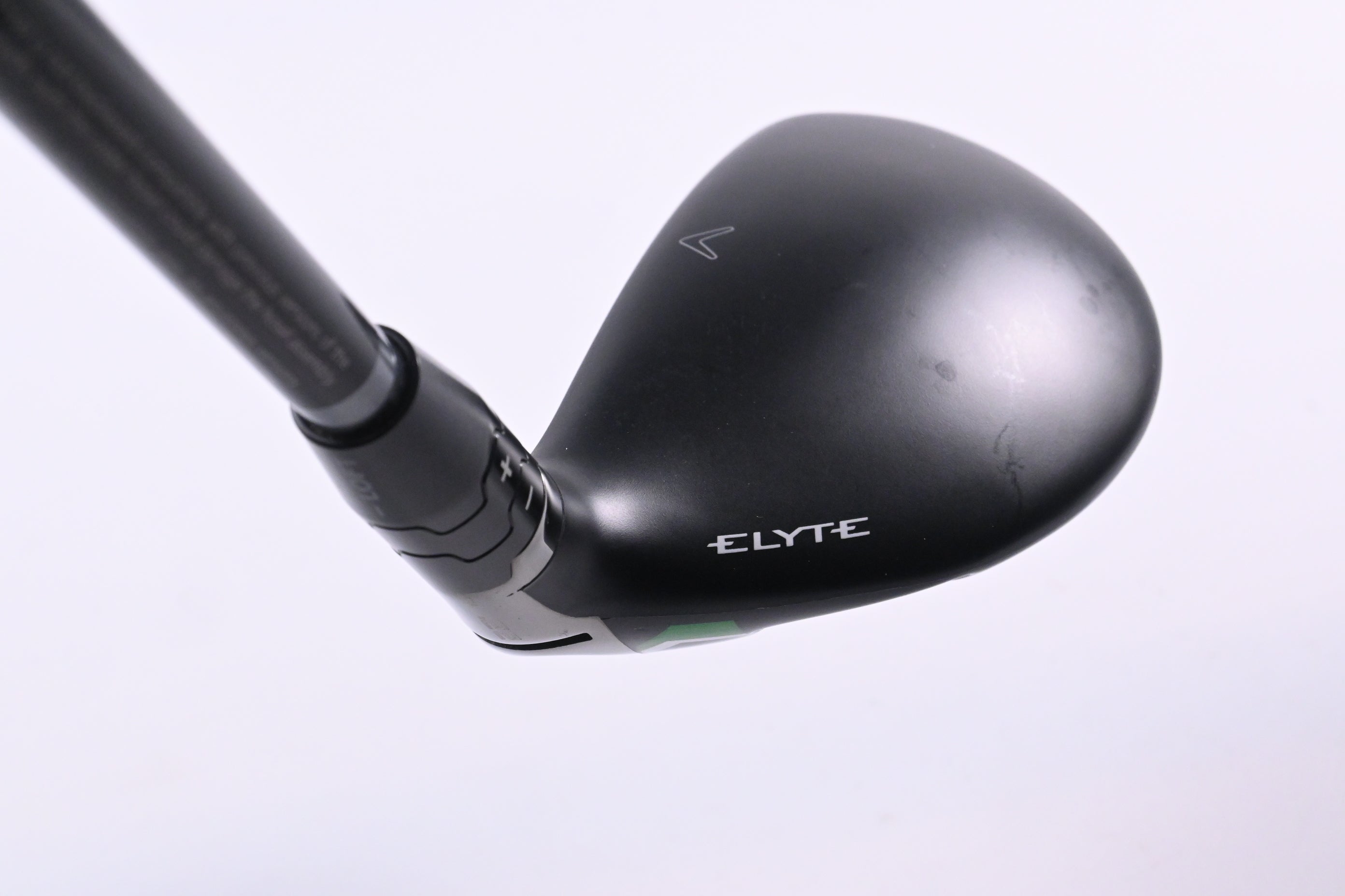 Callaway Elyte #4 Hybrid / 22 Degree / Regular Flex Denali Charcoal 60 Shaft