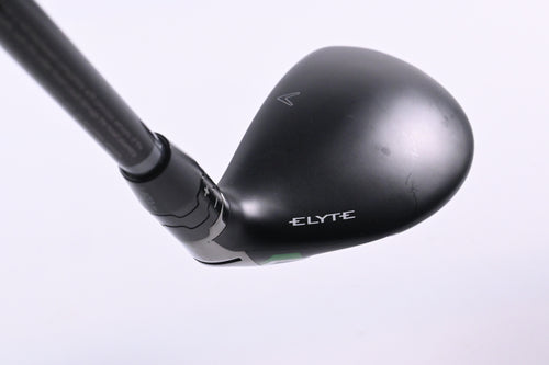 Callaway Elyte #4 Hybrid / 22 Degree / Regular Flex Denali Charcoal 60 Shaft