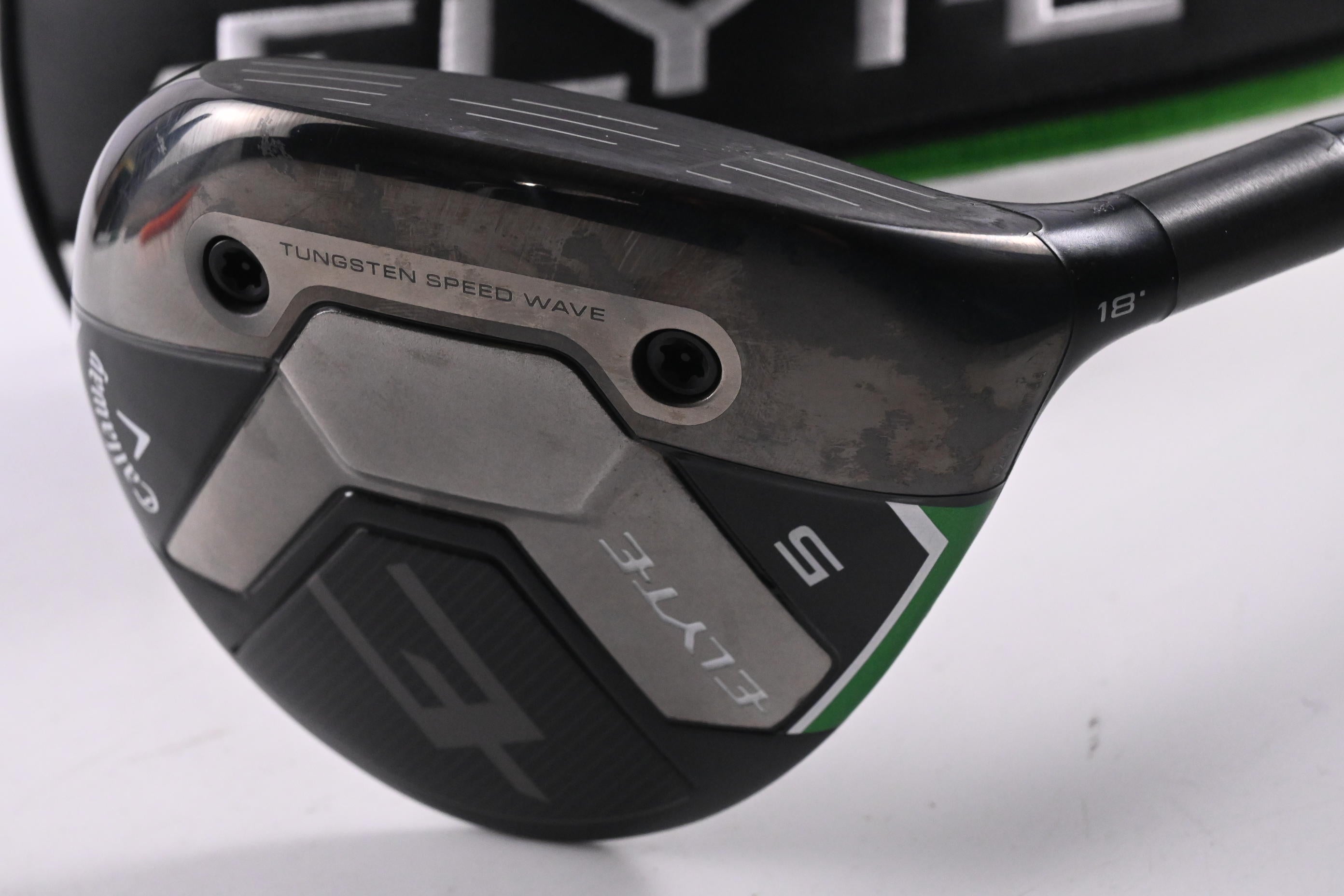 Callaway Elyte #5 Wood / 18 Degree / Regular Flex Denali Charcoal 60 Shaft