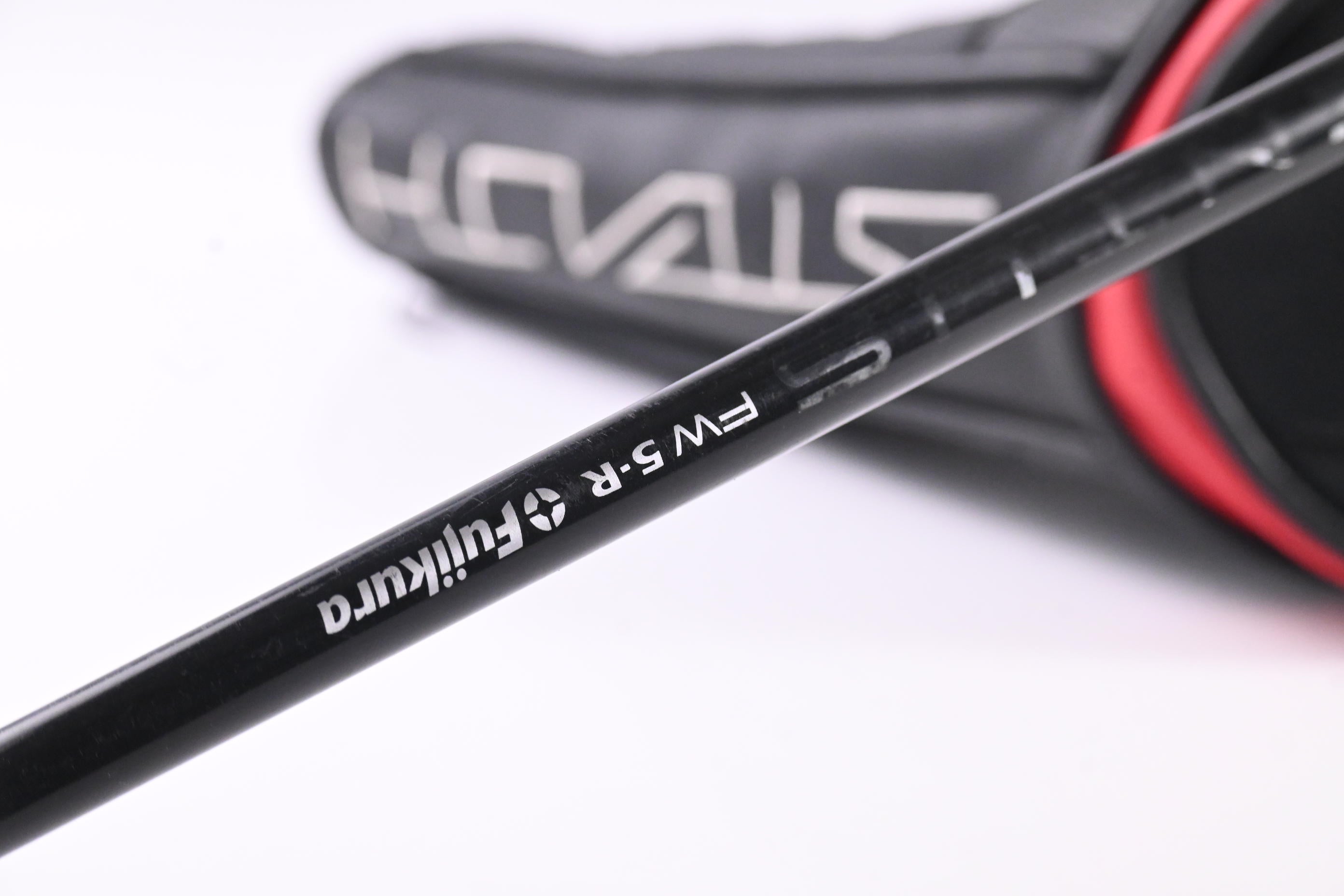 Taylormade Stealth 2 #3HL Wood / 16.5 Degree / Regular Flex Fujikura Ventus Red