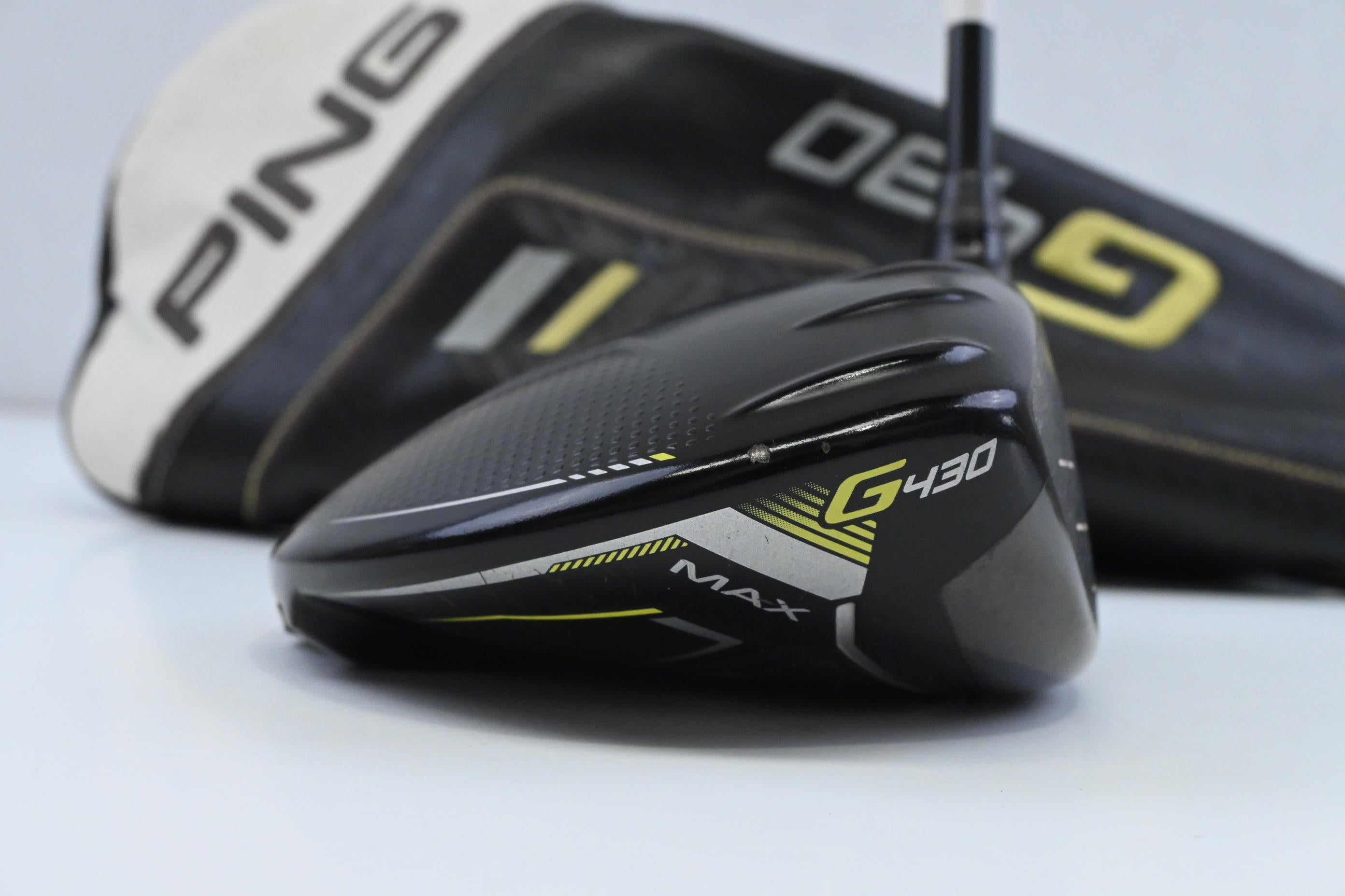 Ping G430 Max Driver / 10.5 Degree / Regular Flex Ping Alta CB Black 55 Shaft