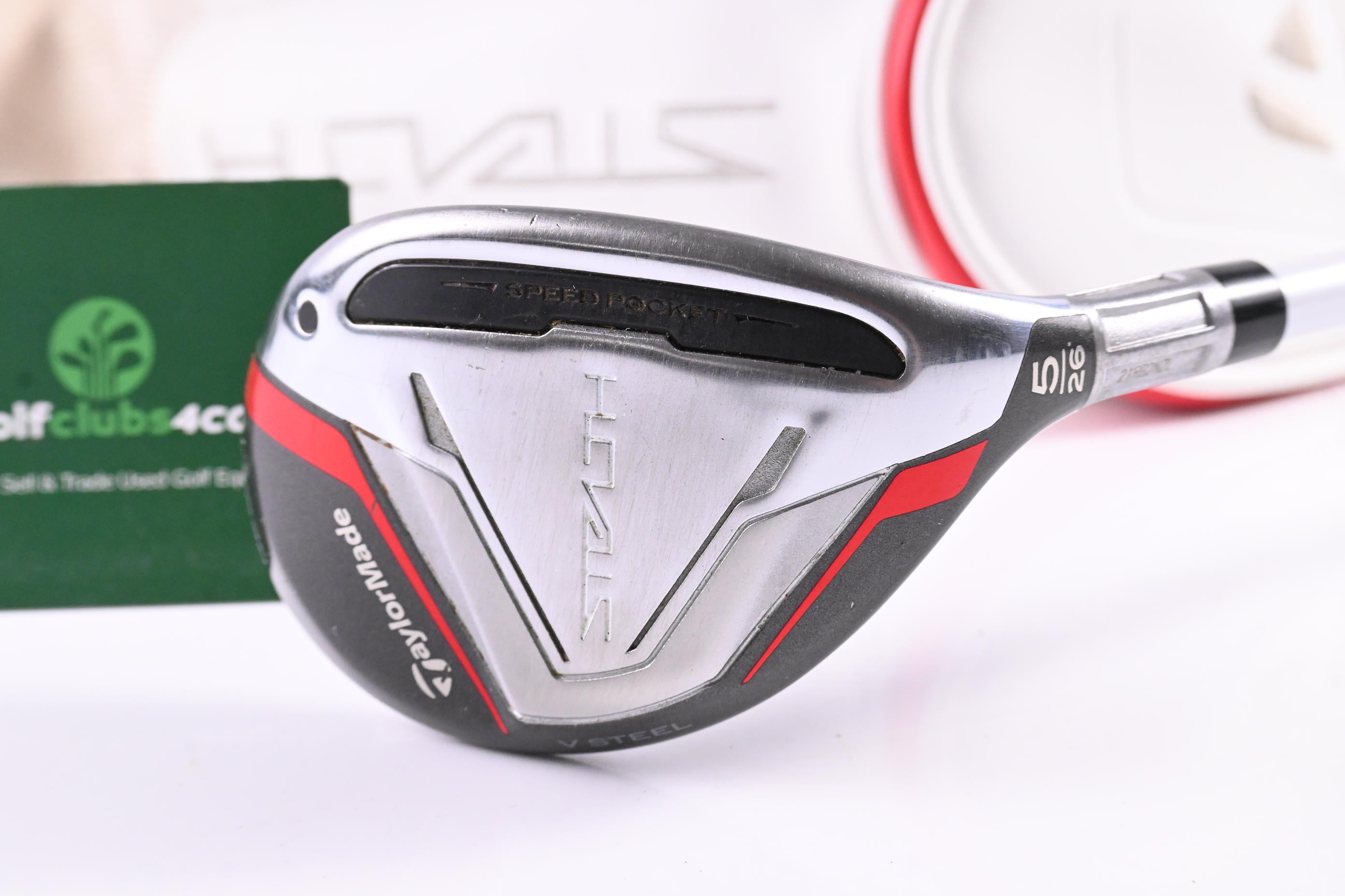 Ladies Taylormade Stealth #5 Hybrid / 26 Degree / Ladies Flex Aldila Ascent 45