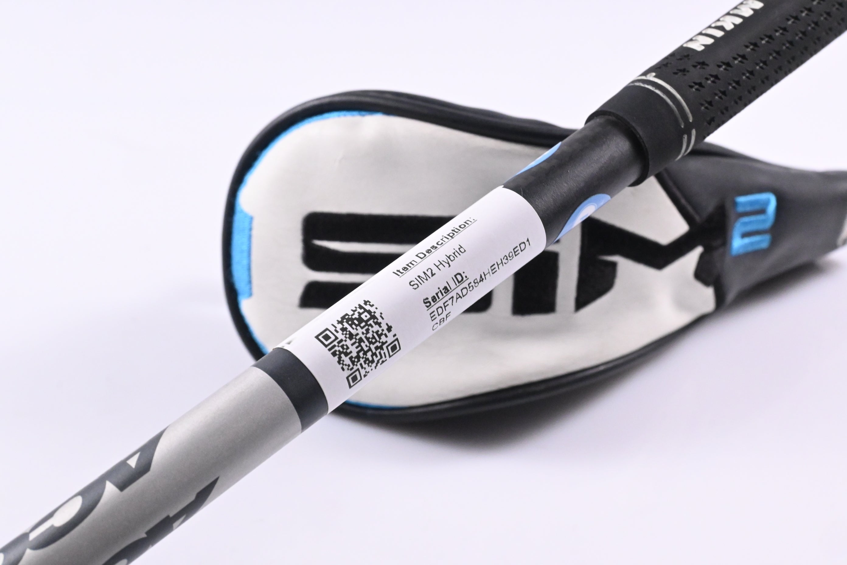 Taylormade SIM2 #2 Hybrid / 17 Degree / Senior Flex ACCRA 162F Shaft