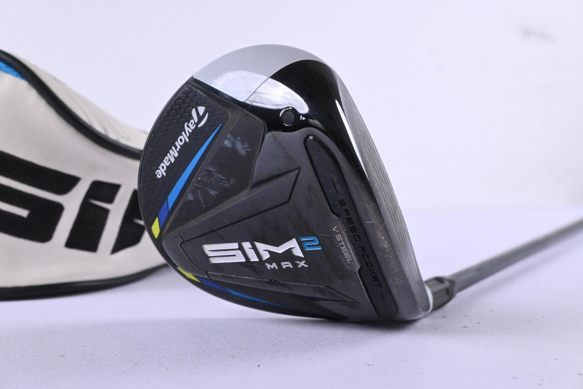 Taylormade SIM2 Max #3 Wood / 15 Degree / Stiff Flex HZRDUS Smoke 70 Shaft