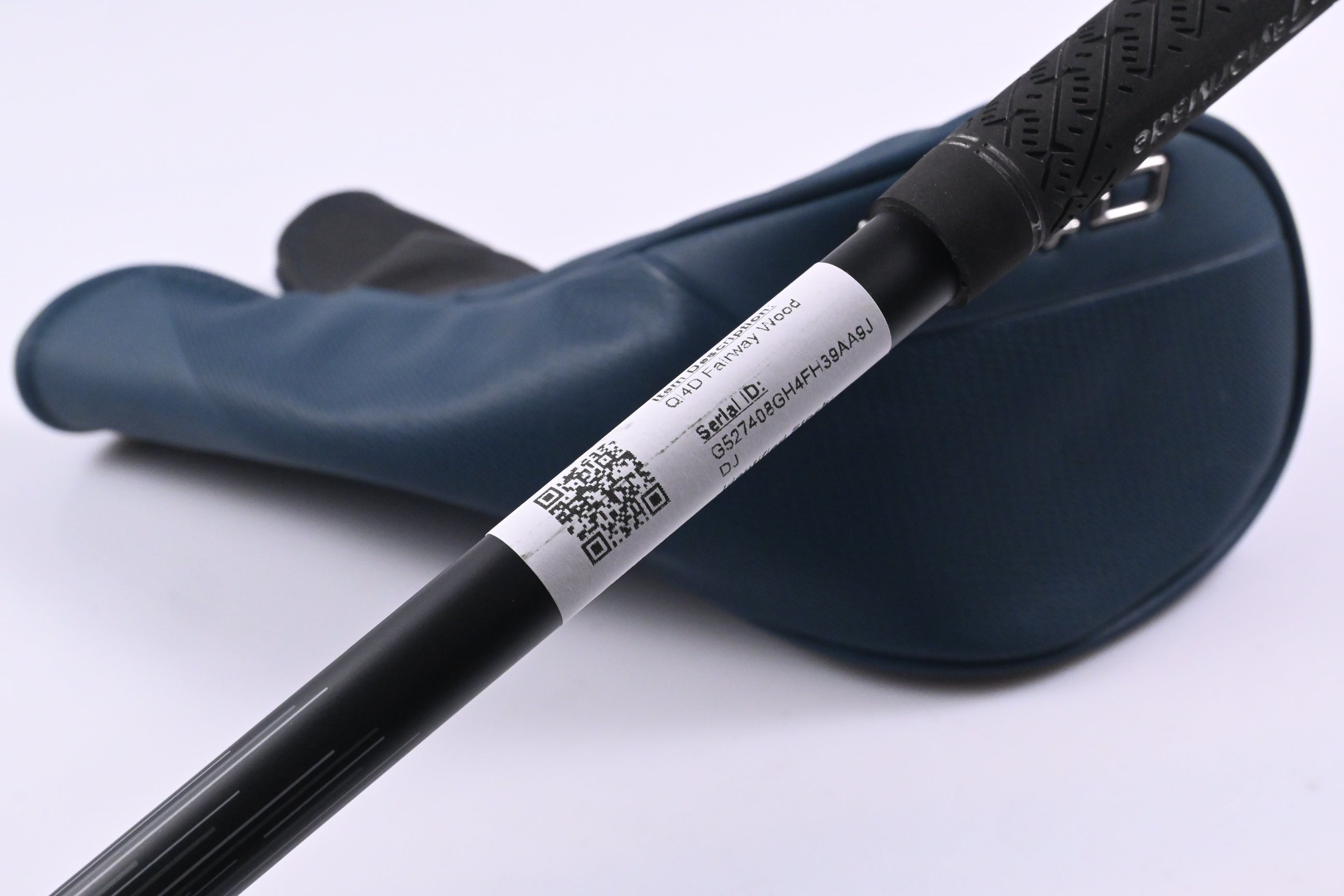 Taylormade Qi4D #3 Wood / 15 Degree / Regular Flex Reax 55 Shaft