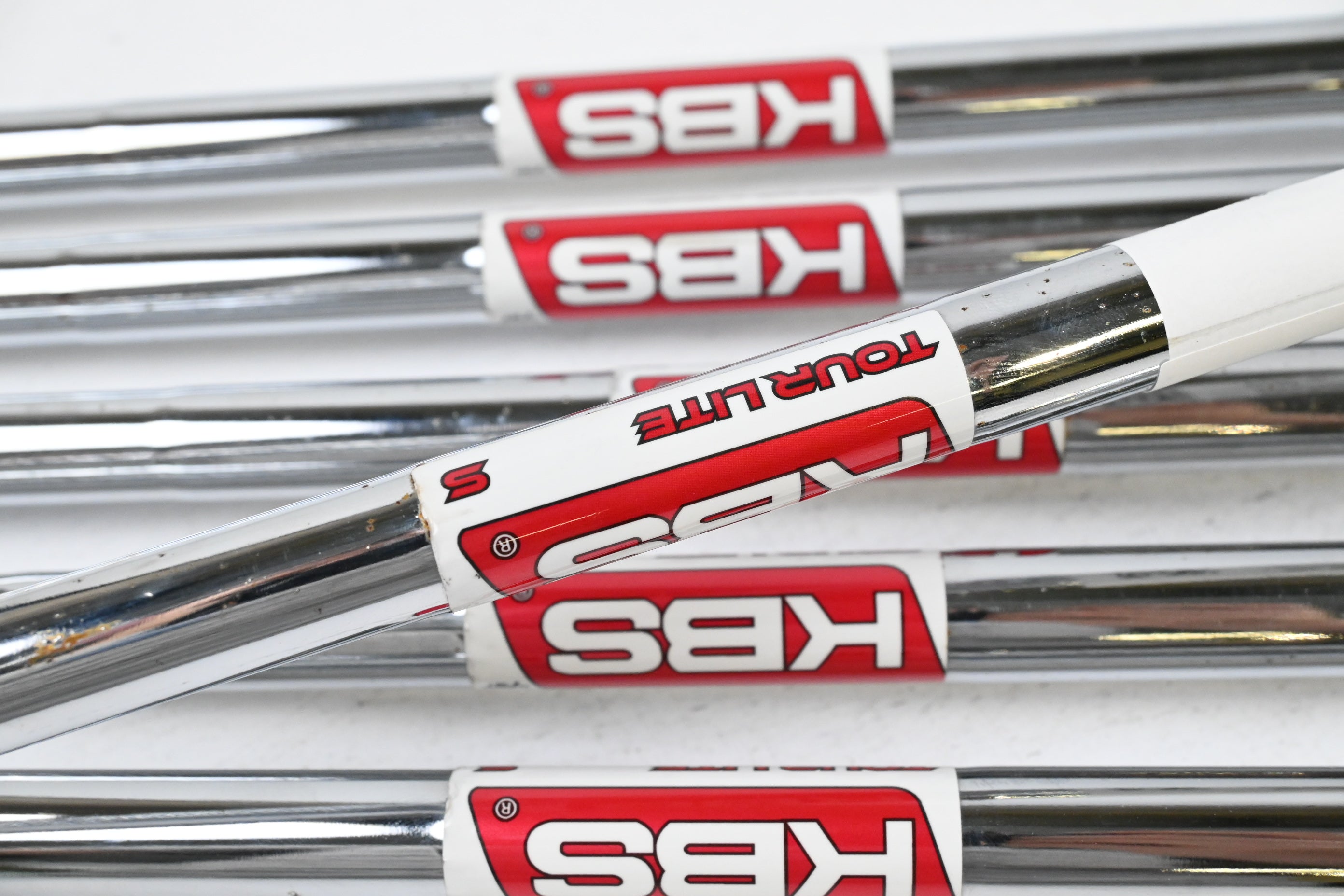 Wilson DYNAPWR 2025 Forged Irons / 5-PW / Stiff Flex KBS Tour Lite Shafts