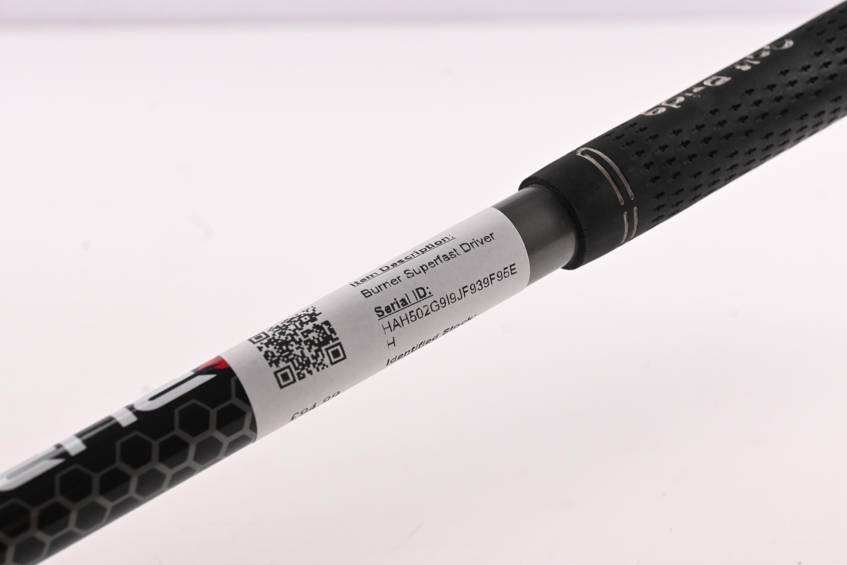 Taylormade Burner Superfast Driver / 12 Degree / Regular Flex Matrix Ozik Shaft