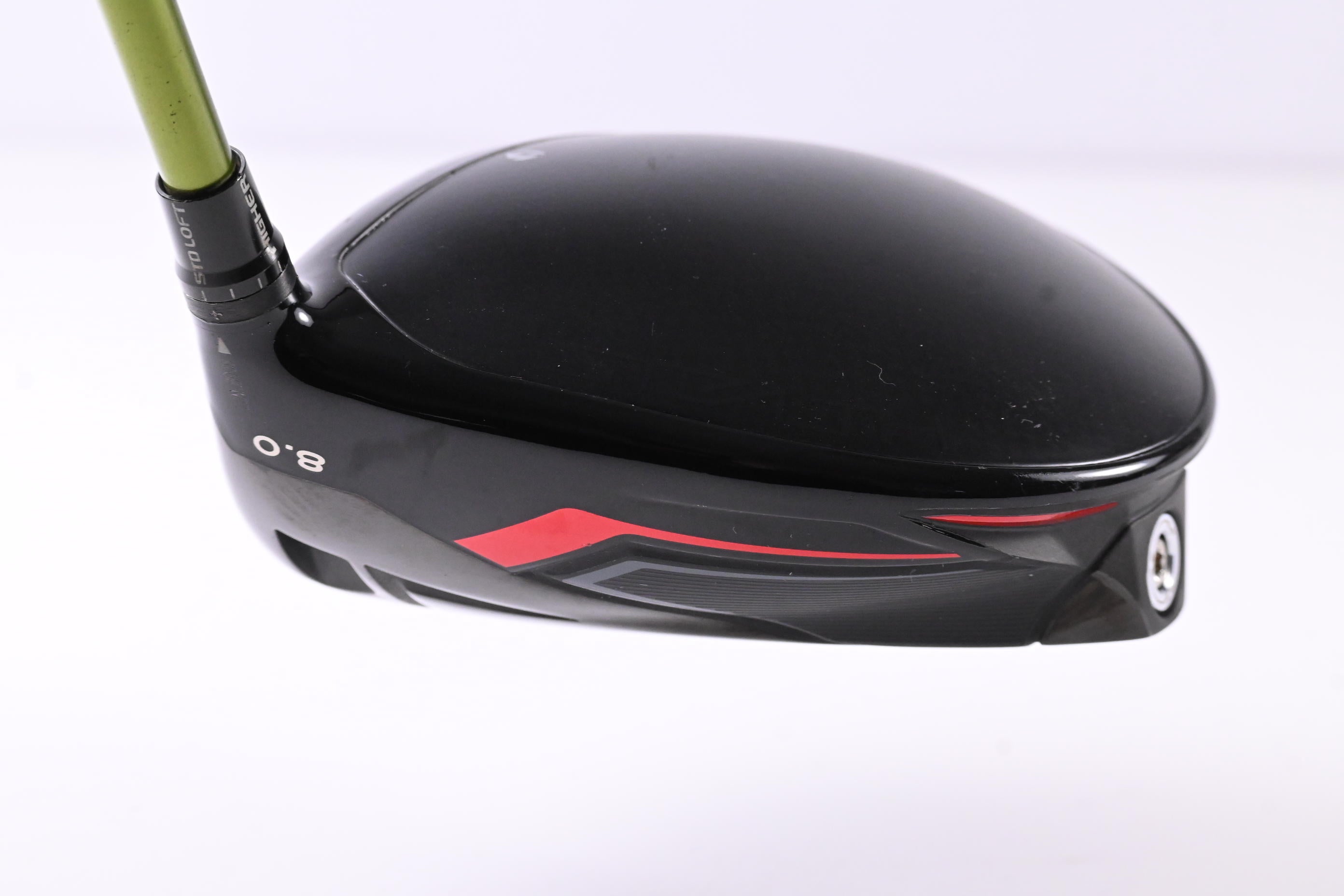 Tour Issue Taylormade Stealth Driver / 8 Degree / Stiff Flex Aldila NV Green 55