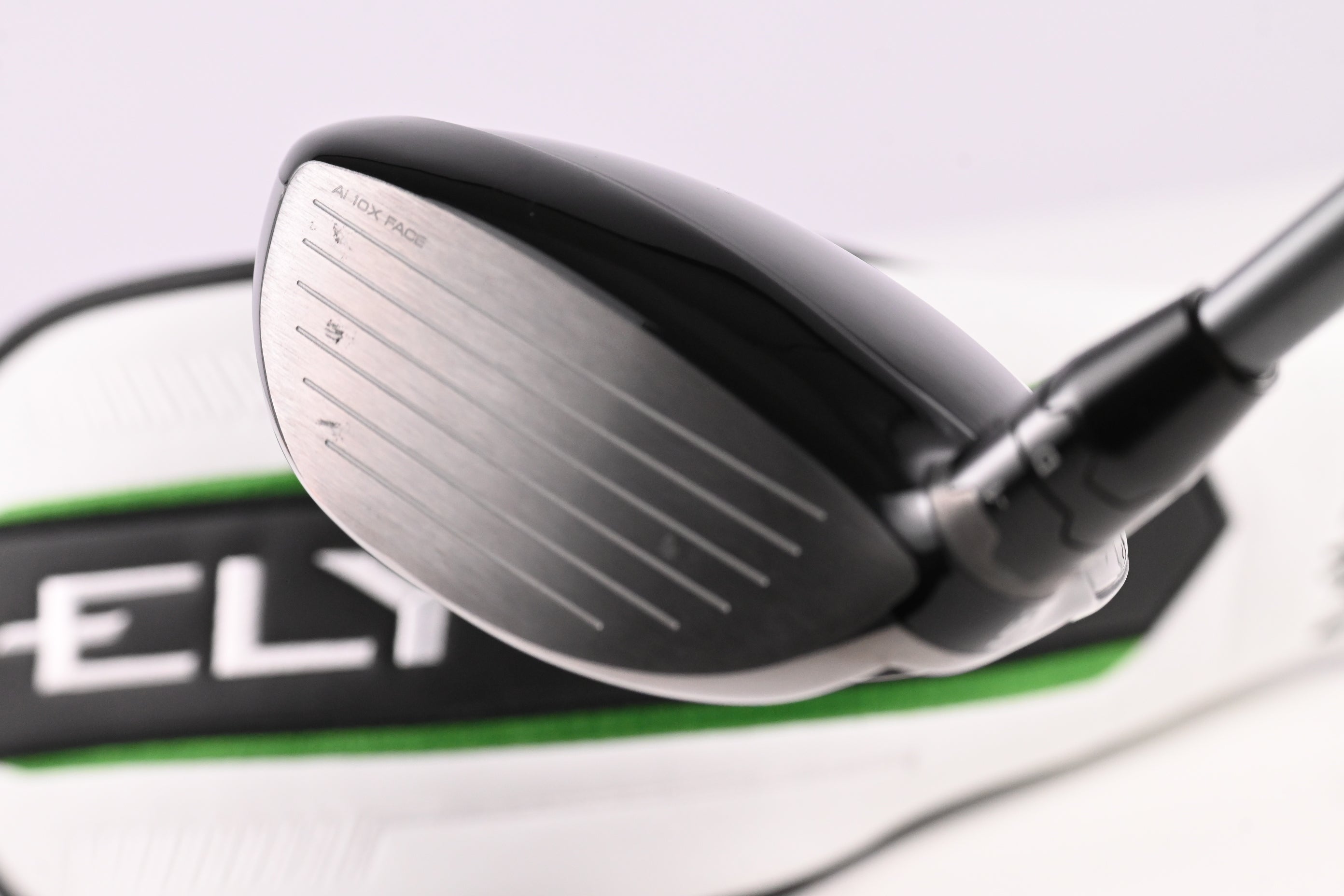 Callaway Elyte Triple Diamond #3 Wood / 15 Degree / X-Flex Denali Charcoal 70
