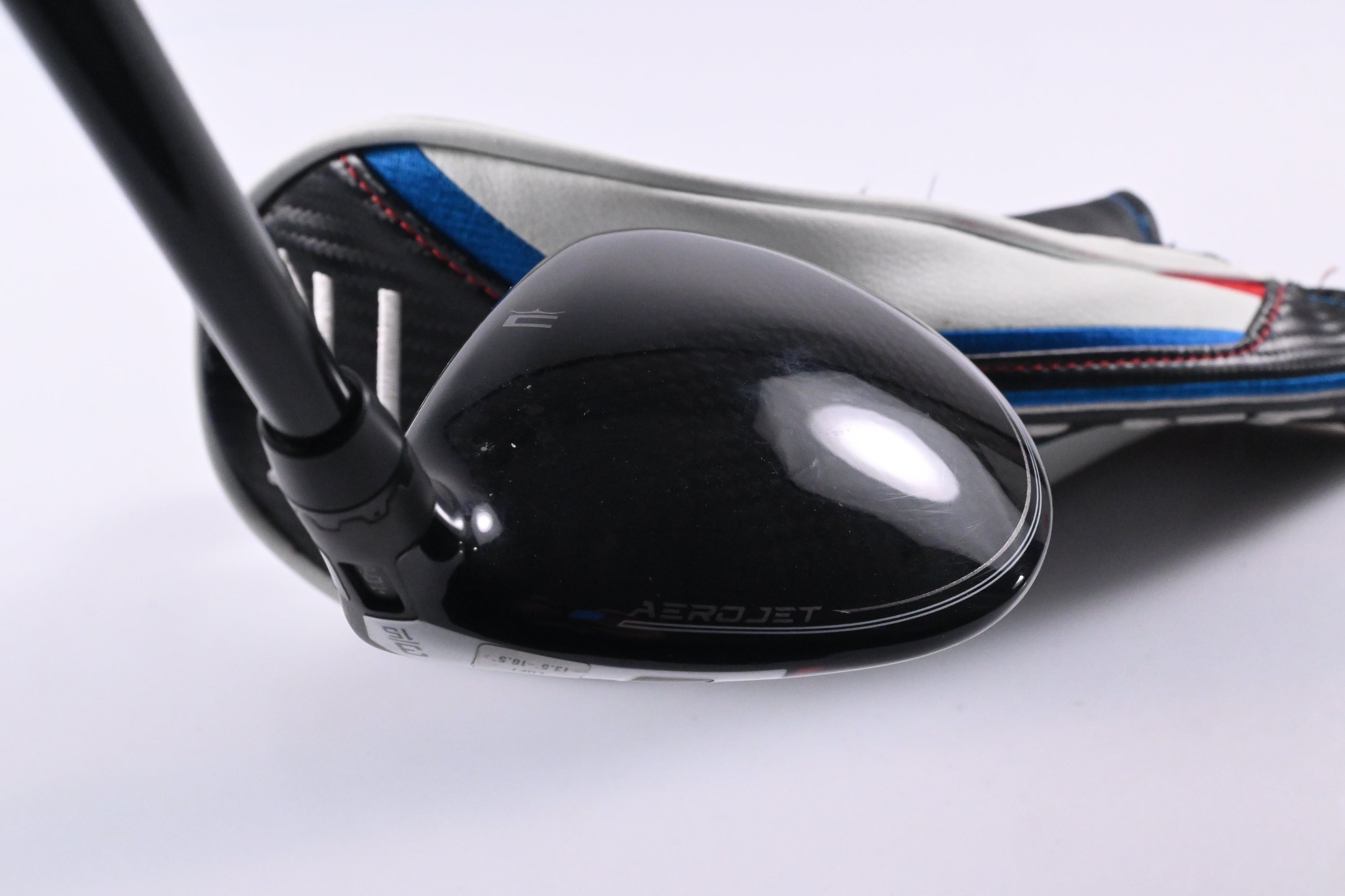 Cobra Aerojet #3 Wood / 15 Degree / Stiff Flex Mitsubishi Kai'li Blue 60 Shaft