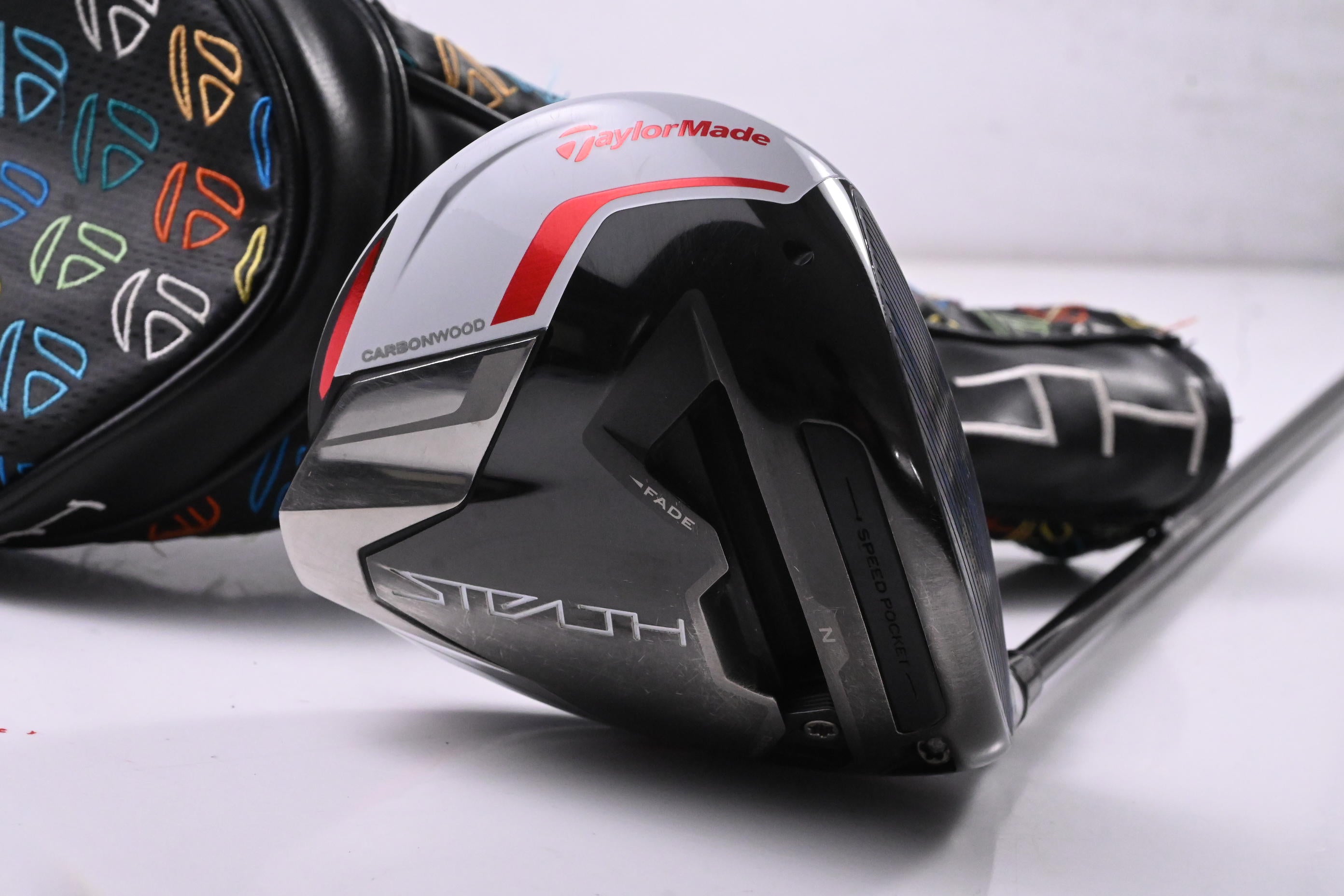 MyTaylormade Stealth Plus Driver / 10.5 Degree / Stiff Flex HZRDUS Smoke Red 60