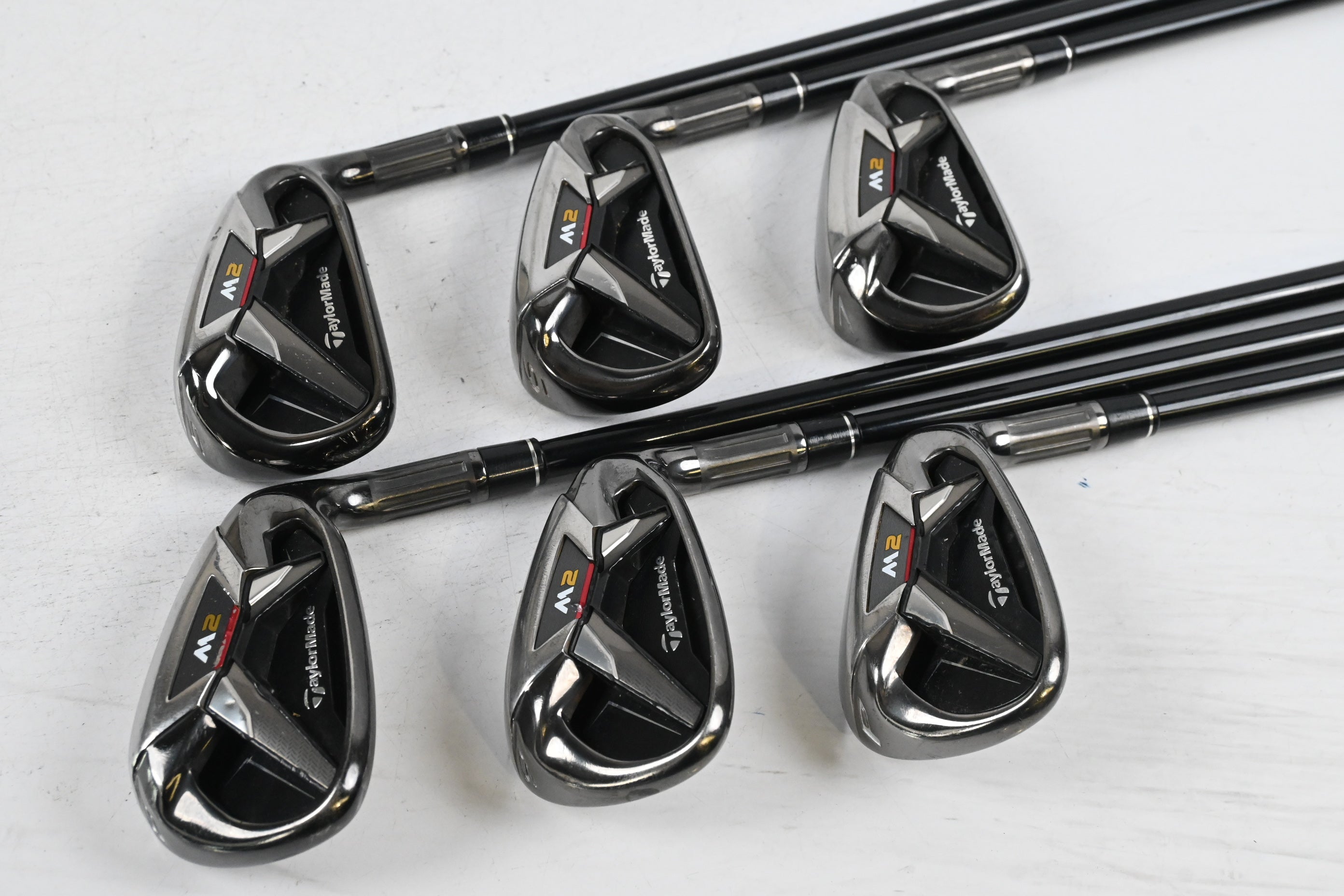 Taylormade M2 2016 Irons / 5-PW / Regular Flex M2 Reax 55 Shafts