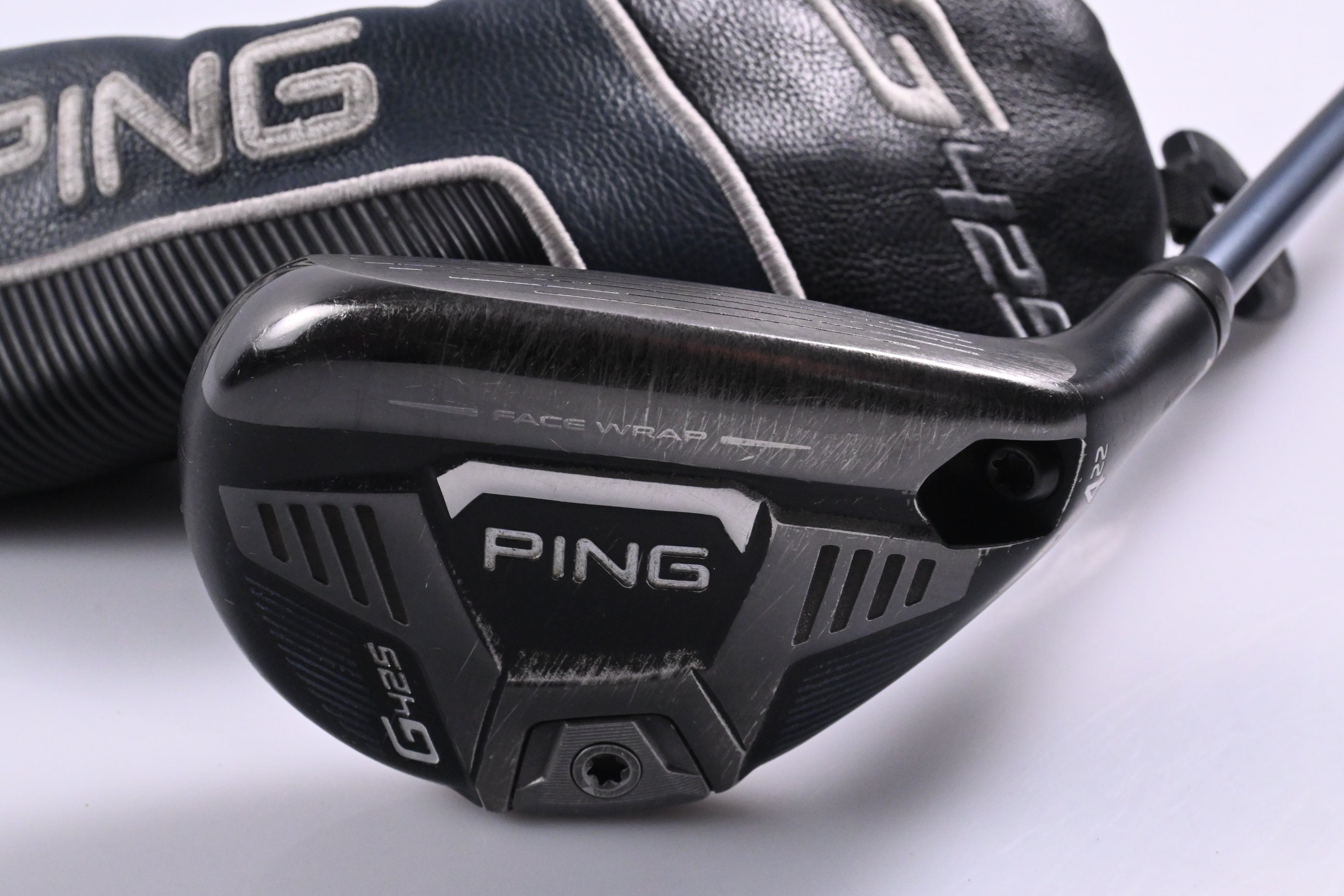 Ping G425 #4 Hybrid / 22 Degree / Regular Flex Ping Alta CB Slate 70 Shaft