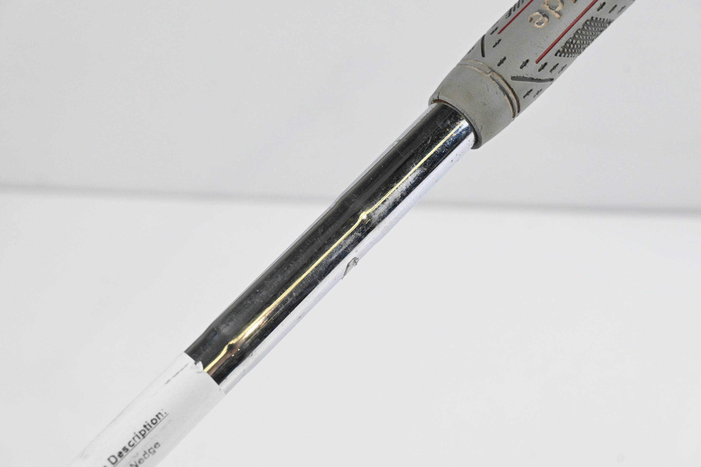 Cleveland CG15 Lob Wedge / 60 Degree / Wedge Flex Steel Shaft
