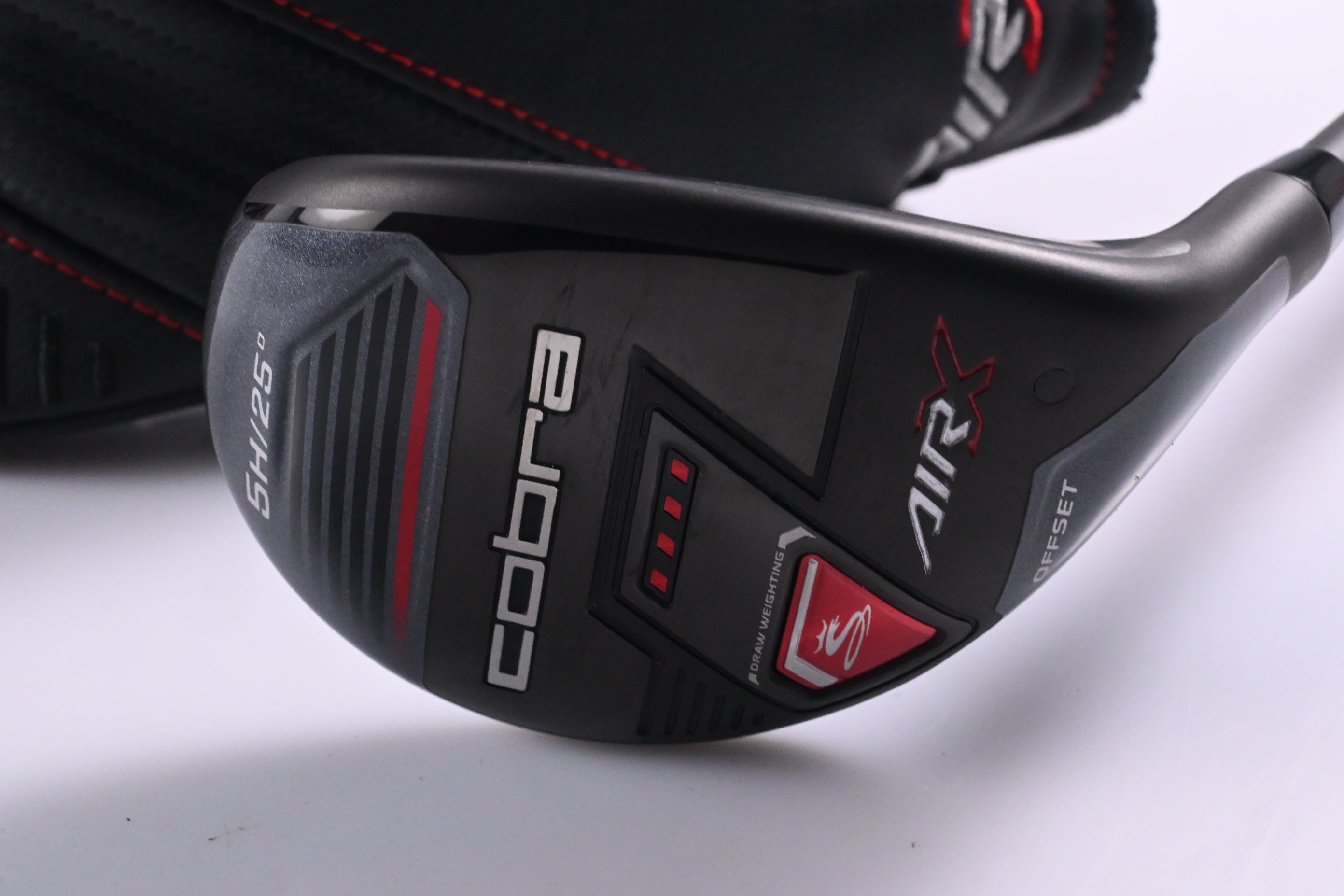 Cobra  Air-X 2.0 #5 Hybrid / 25 Degree / Regular Flex Cobra UltraLite 45 Shaft