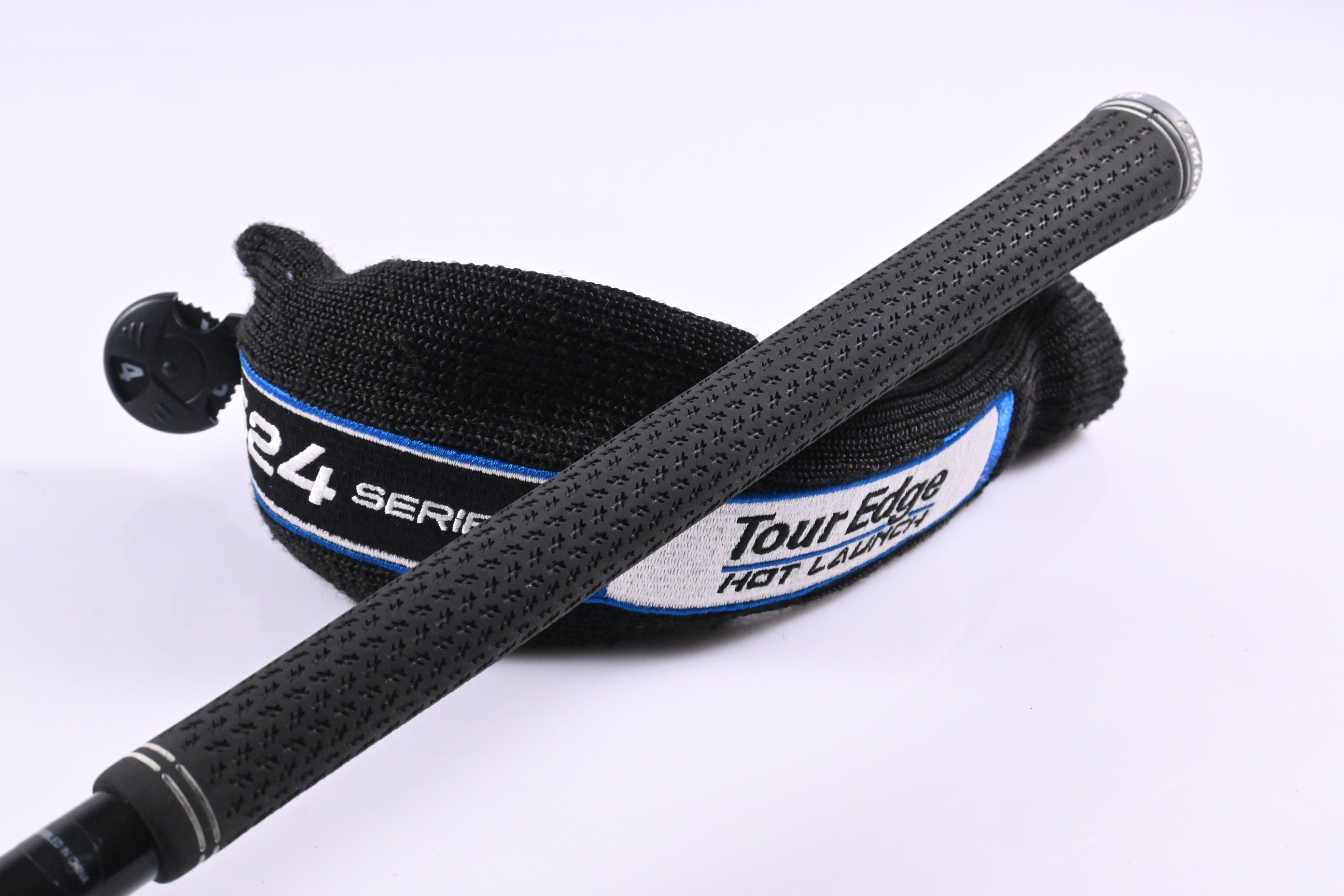 Tour Edge Hot Launch C524 #4 Hybrid / 22 Degree / Regular Flex Aldila Ascent 55
