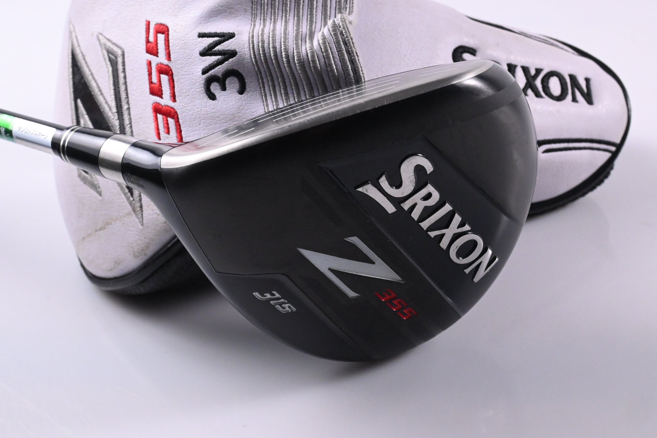 Left Hand Srixon Z-355 #3 Wood / 15 Degree / Regular Flex Miyazaki Red 54 Shaft