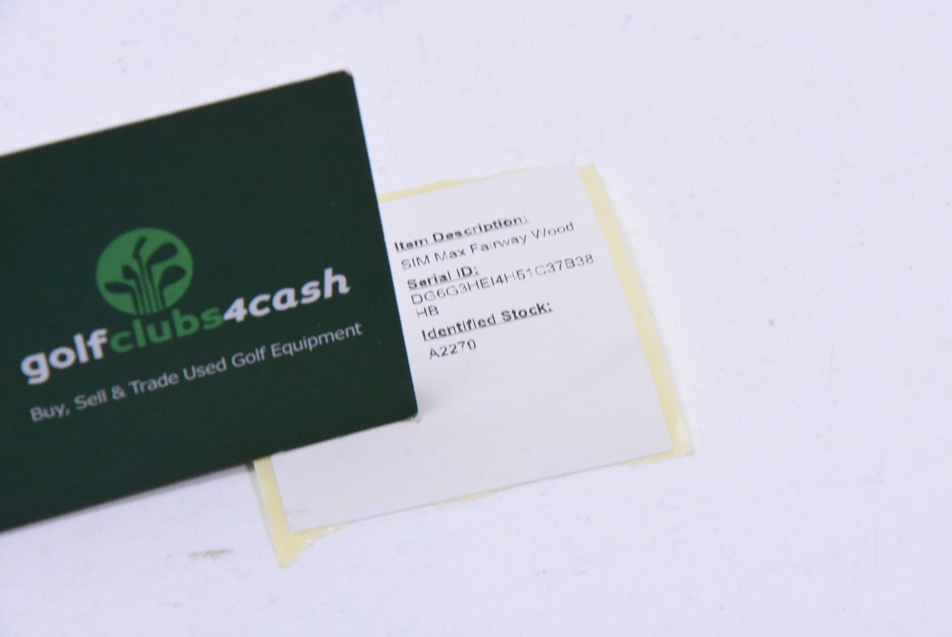 Left Hand Tour Issue Taylormade SIM Max #5 Wood / 17.5 Degree / Head Only