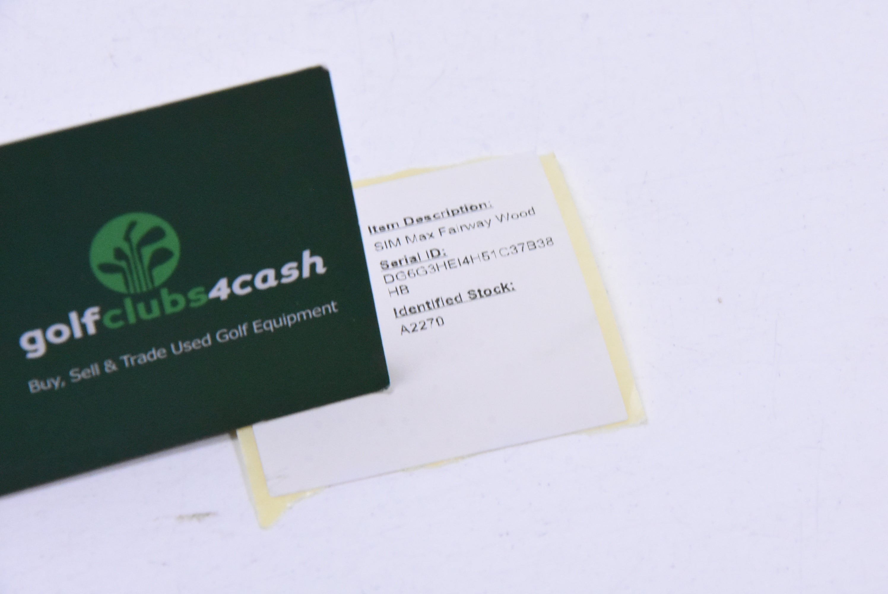 Left Hand Tour Issue Taylormade SIM Max #5 Wood / 17.5 Degree / Head Only