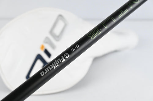 Taylormade Qi10 LS Driver / 9 Degree / Stiff Flex Ventus Blue 5 Shaft