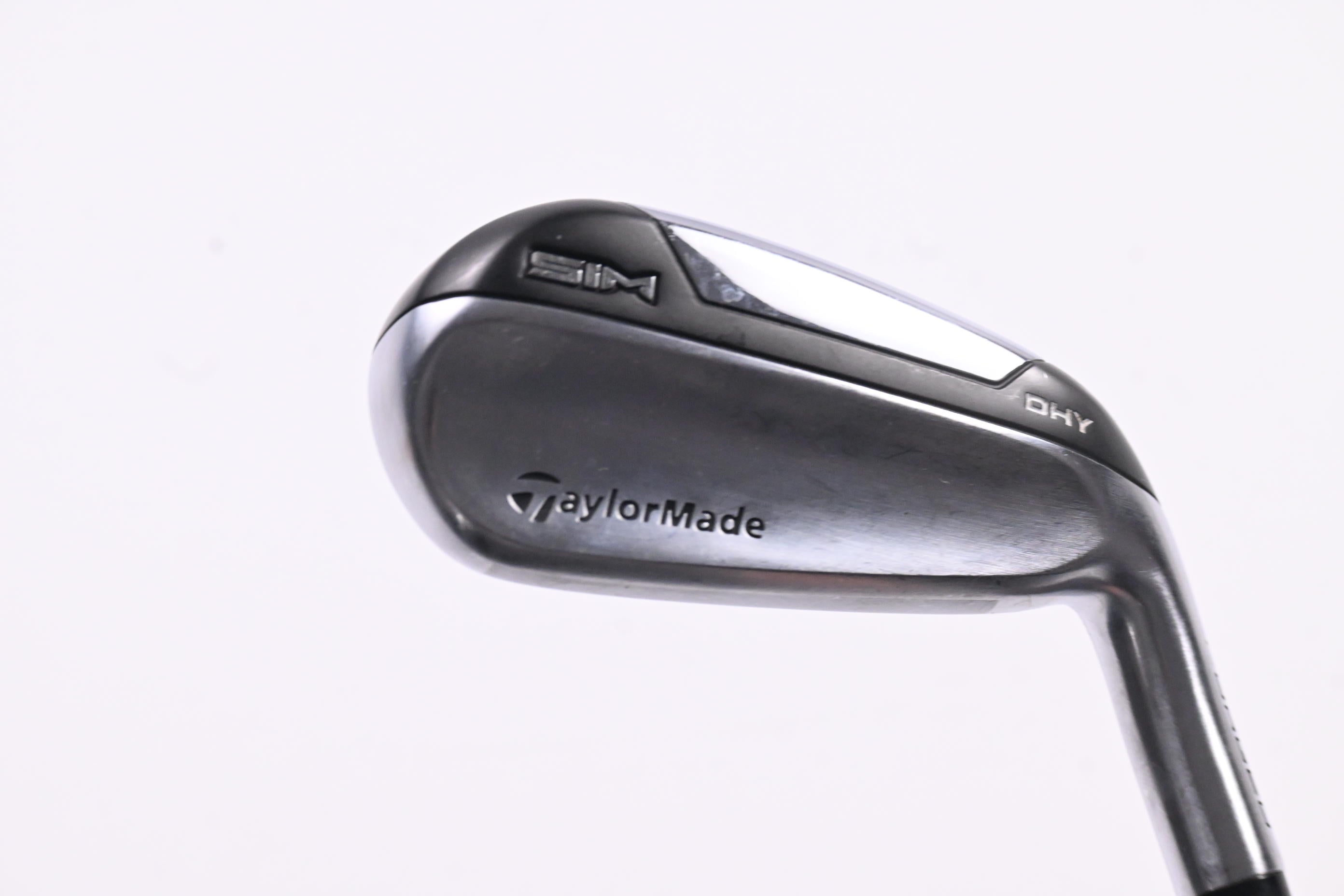 Taylormade SIM DHY #3 Iron / 19 Degree / Stiff Flex Diamana Thump 90 Shaft