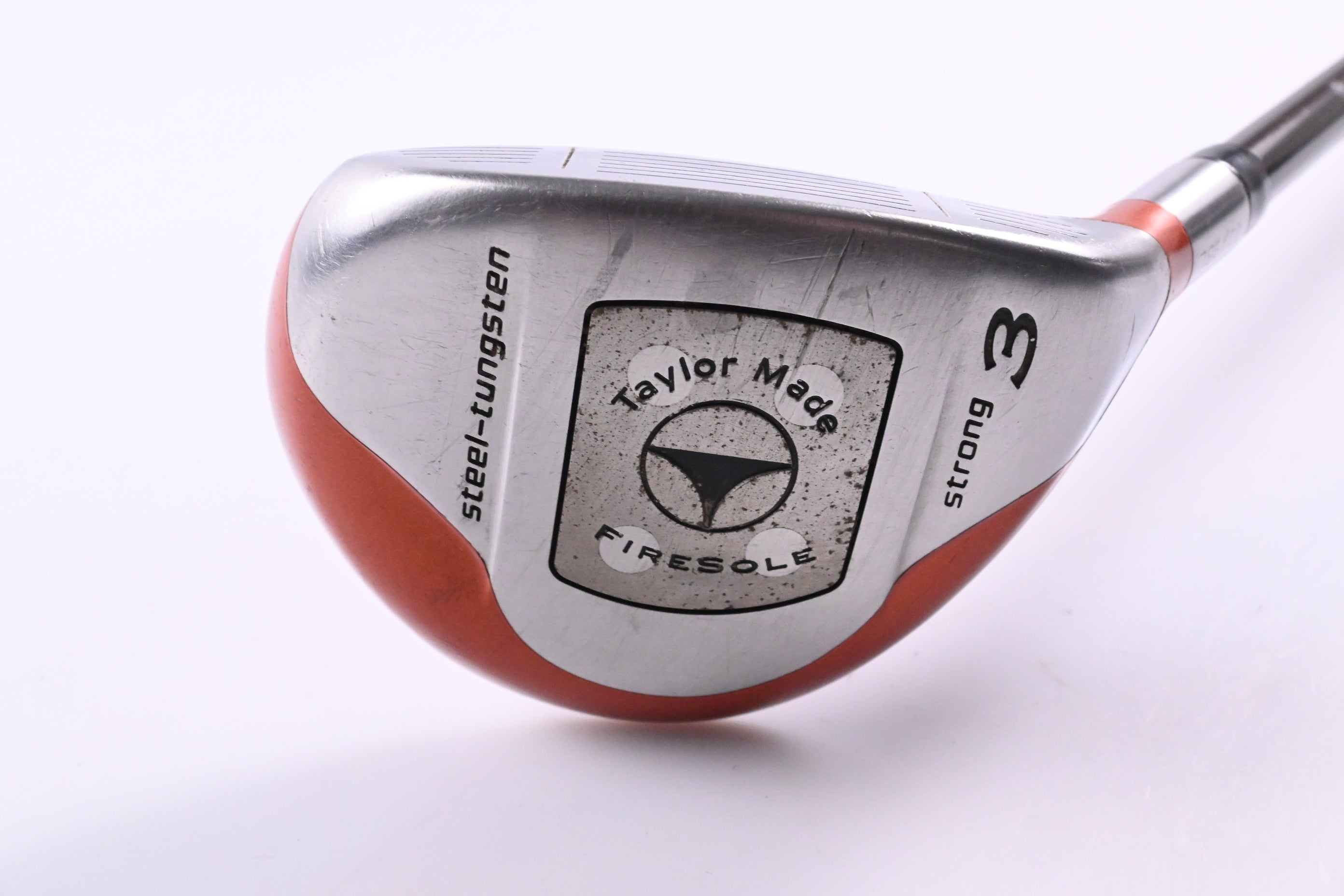 Taylormade Firesole #3 Wood / 13 Degree / Stiff Flex Taylormade Bubble 90 Shaft