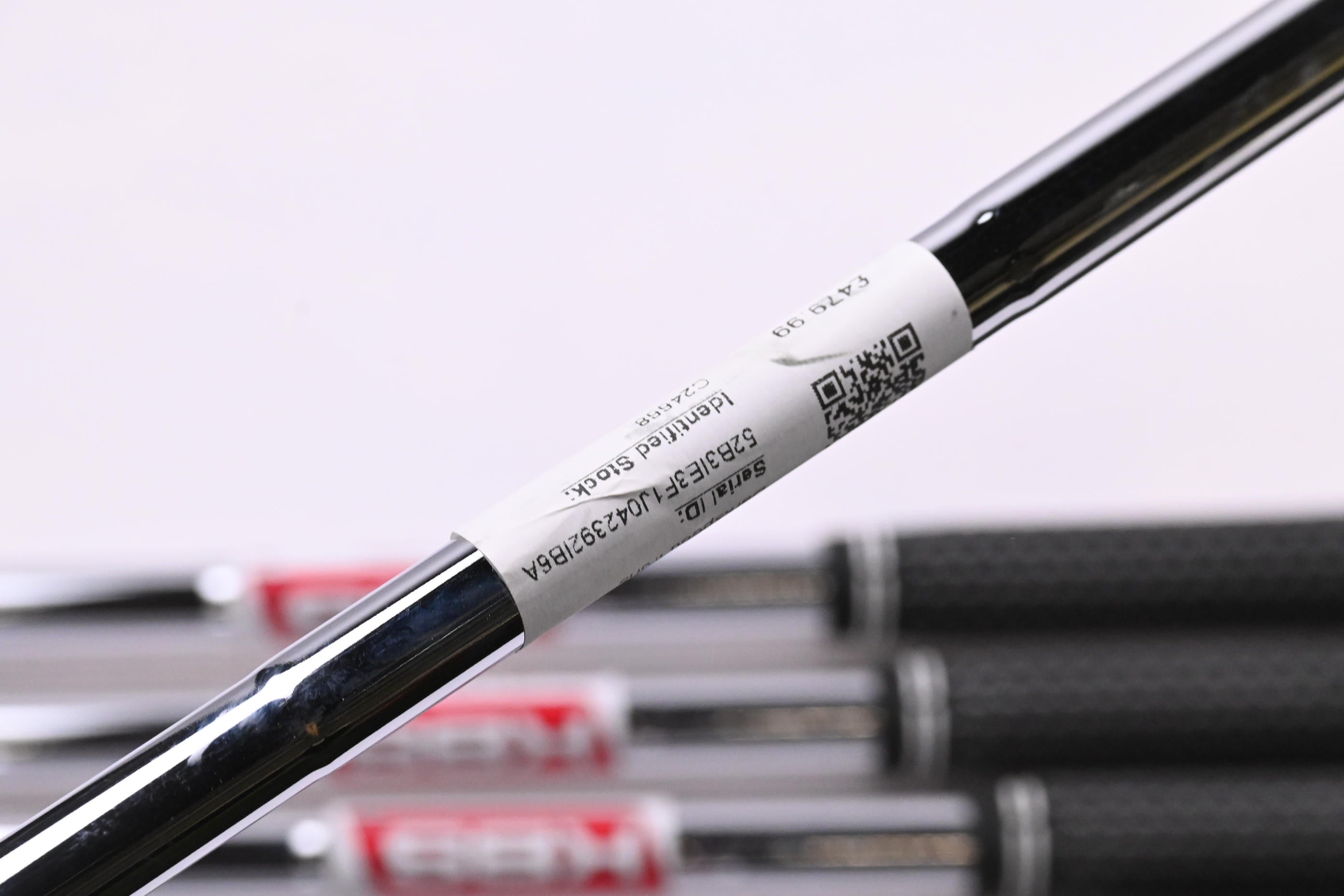 Cobra Darkspeed Irons / 5-PW+GW / Regular Flex KBS Tour Lite Shafts
