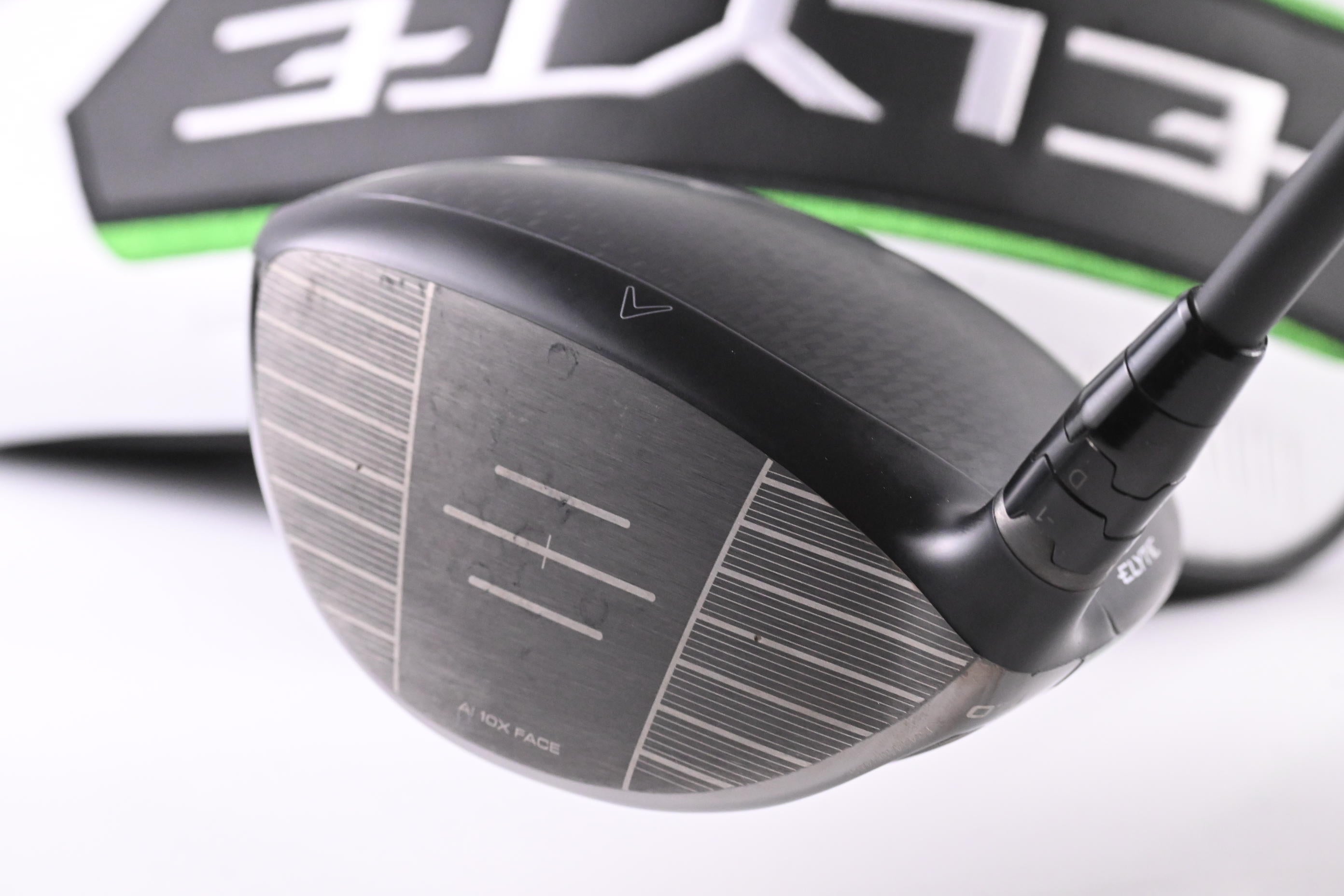 Callaway Elyte X Driver / 12 Degree / Senior Flex Vanquish 4 Shaft