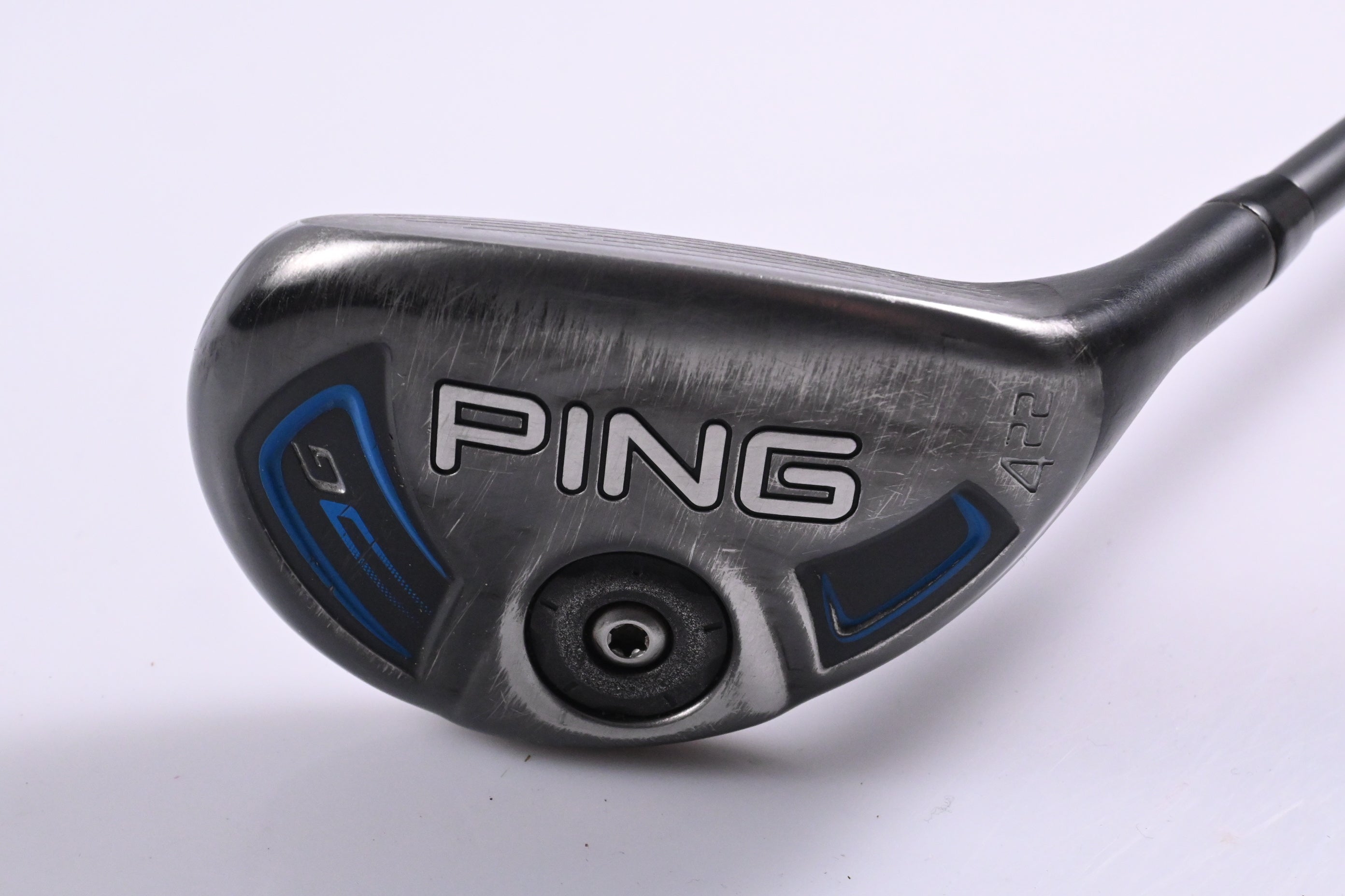 Ping G Series #4 Hybrid / 22 Degree / Regular Flex Ping Alta 70 Shaft