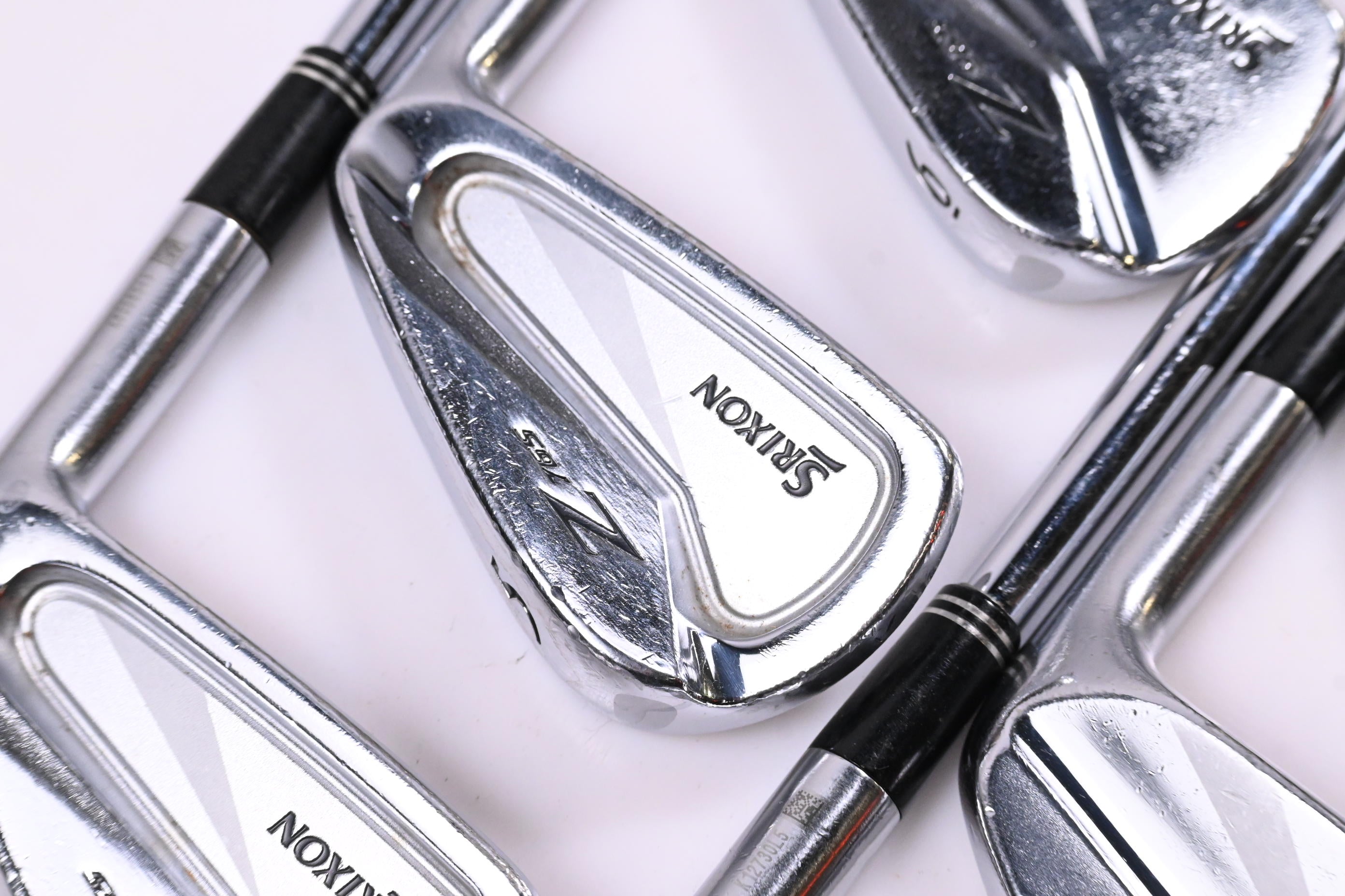 Srixon Z-765/Z-965 Combo Irons / 4-9i / Stiff Flex Dynamic Gold S300 Shafts
