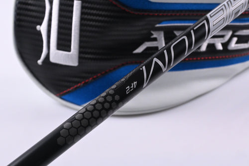 Cobra Aerojet Max Driver / 12 Degree / Senior Flex UST Helium Nanocore 4 Shaft