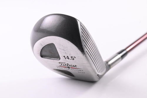 Titleist 975 F #3 Wood / 14.5 Degree / Stiff Flex Grafalloy Prolite Shaft