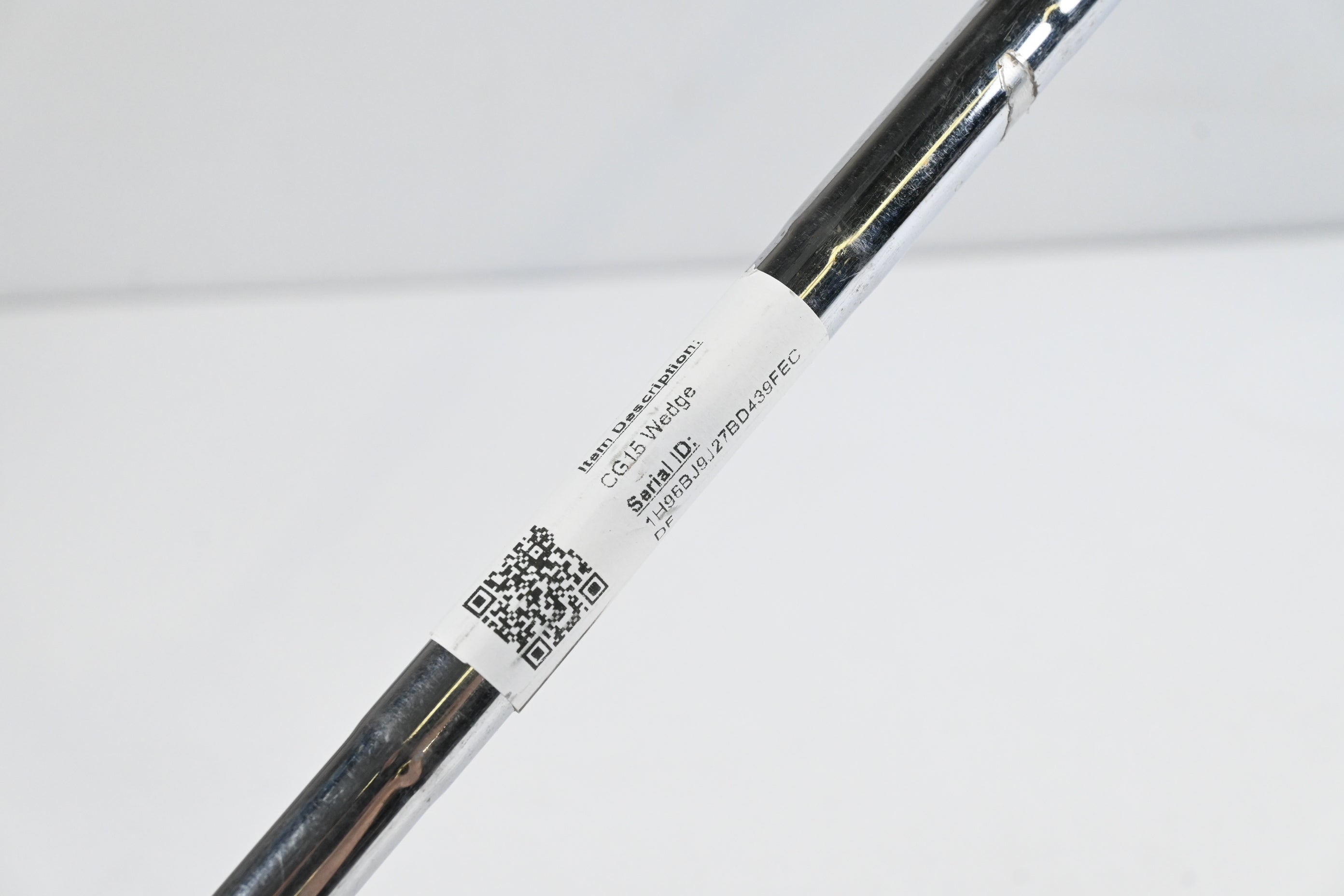 Cleveland CG15 Lob Wedge / 60 Degree / Wedge Flex Steel Shaft