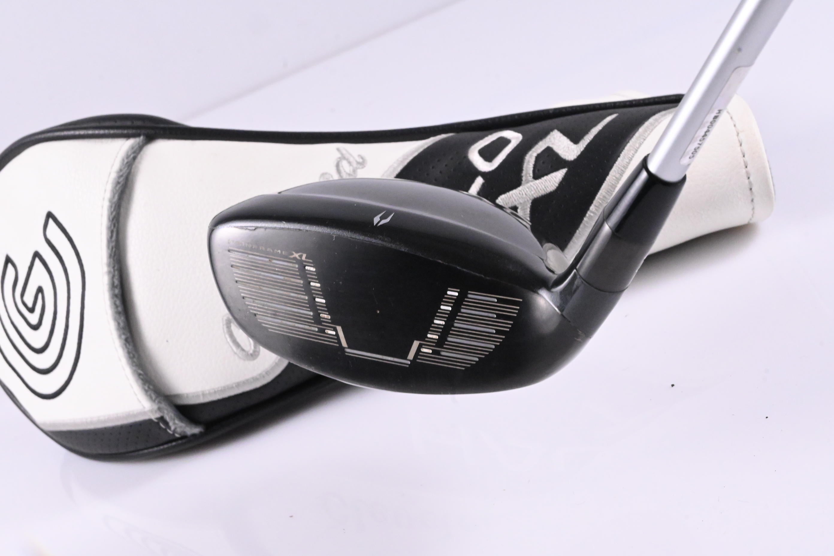 Ladies Cleveland Halo XL Hy-Wood #3+ Hybrid / 17 Degree / Ladies Flex Ascent PL