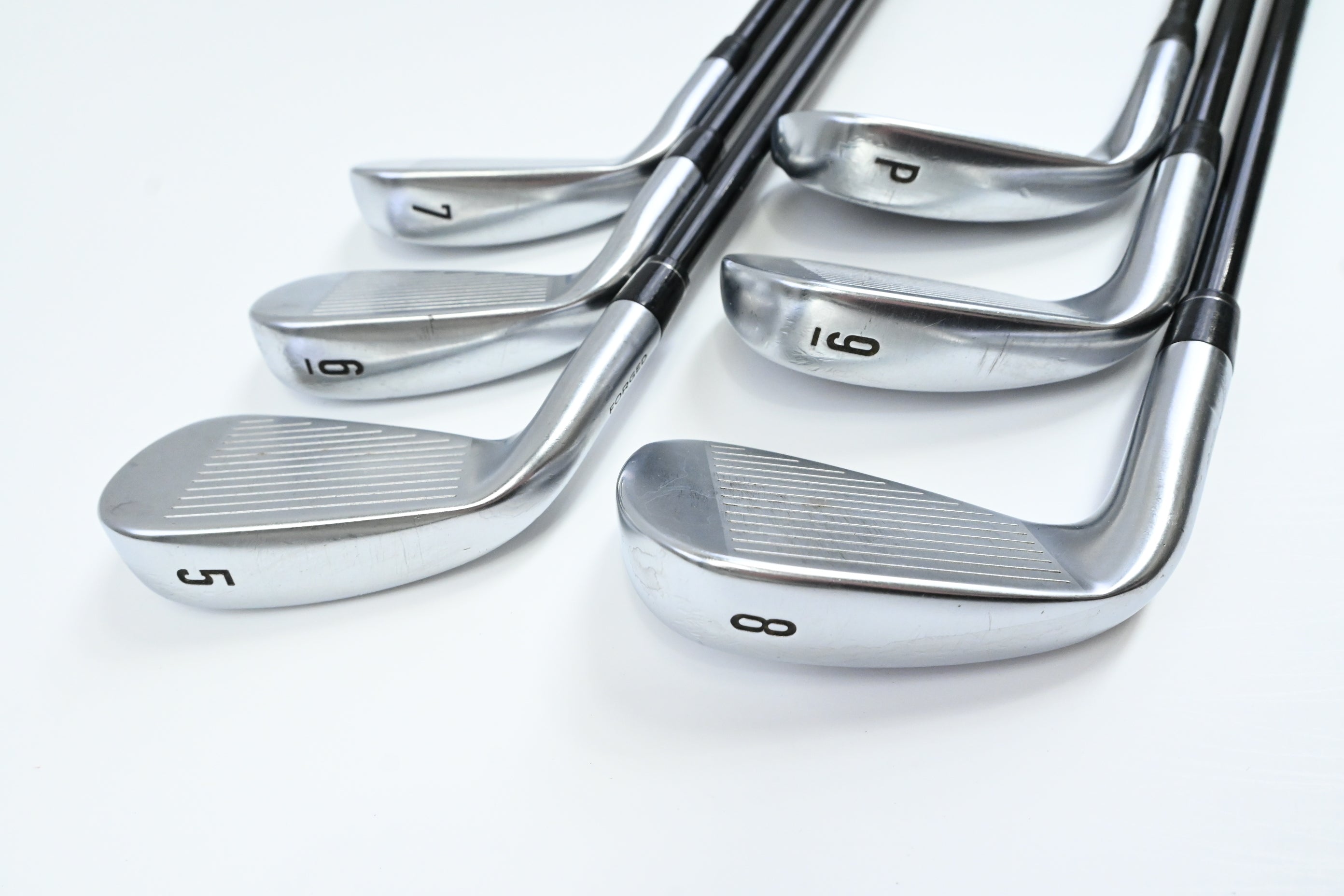 Callaway Apex 21 Irons / 5-PW / Regular Flex Tensei AV Blue 65 Shaft