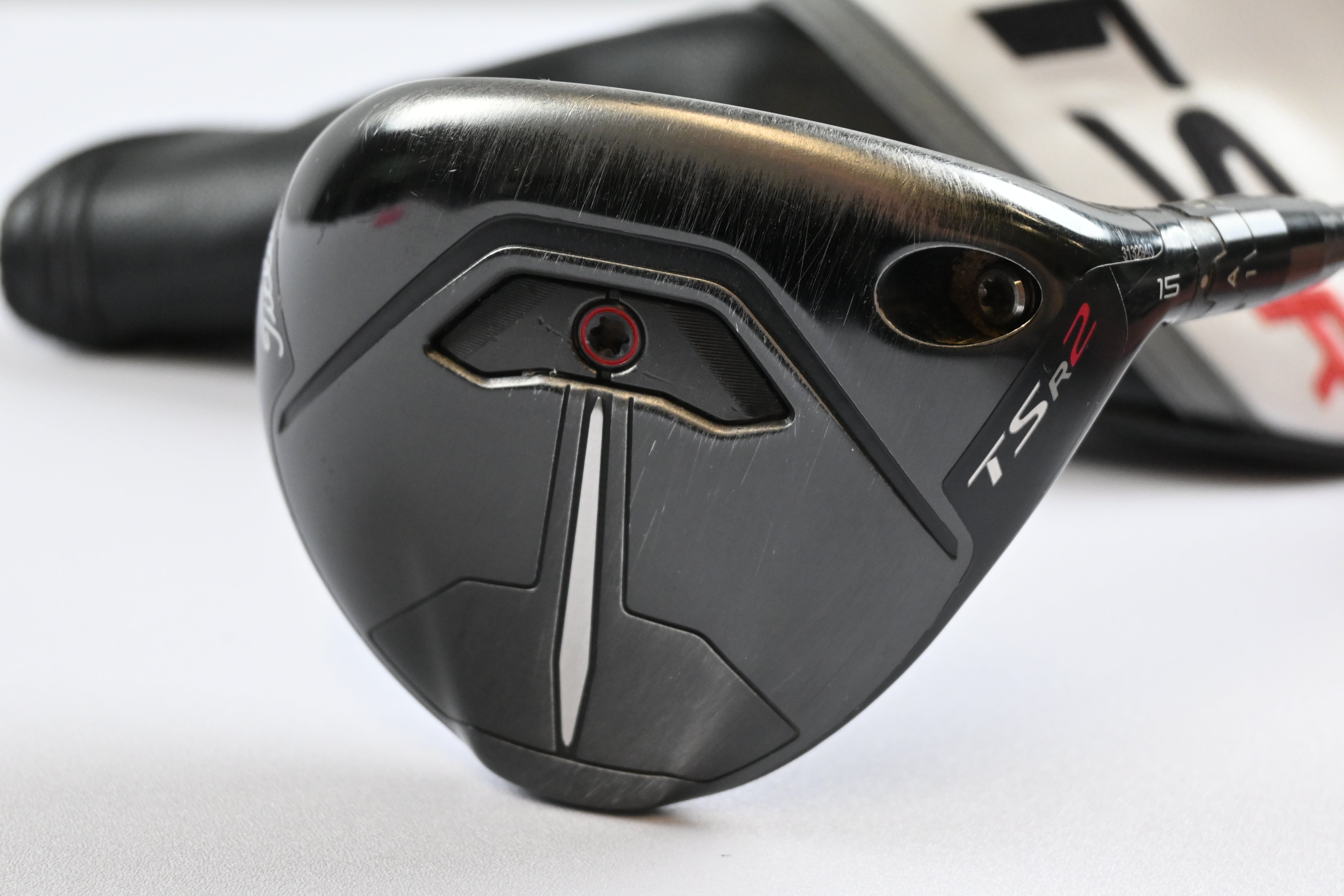 Titleist TSR2 #3 Wood / 15 Degree / Regular Flex Tensei AV Series Blue 65 Shaft