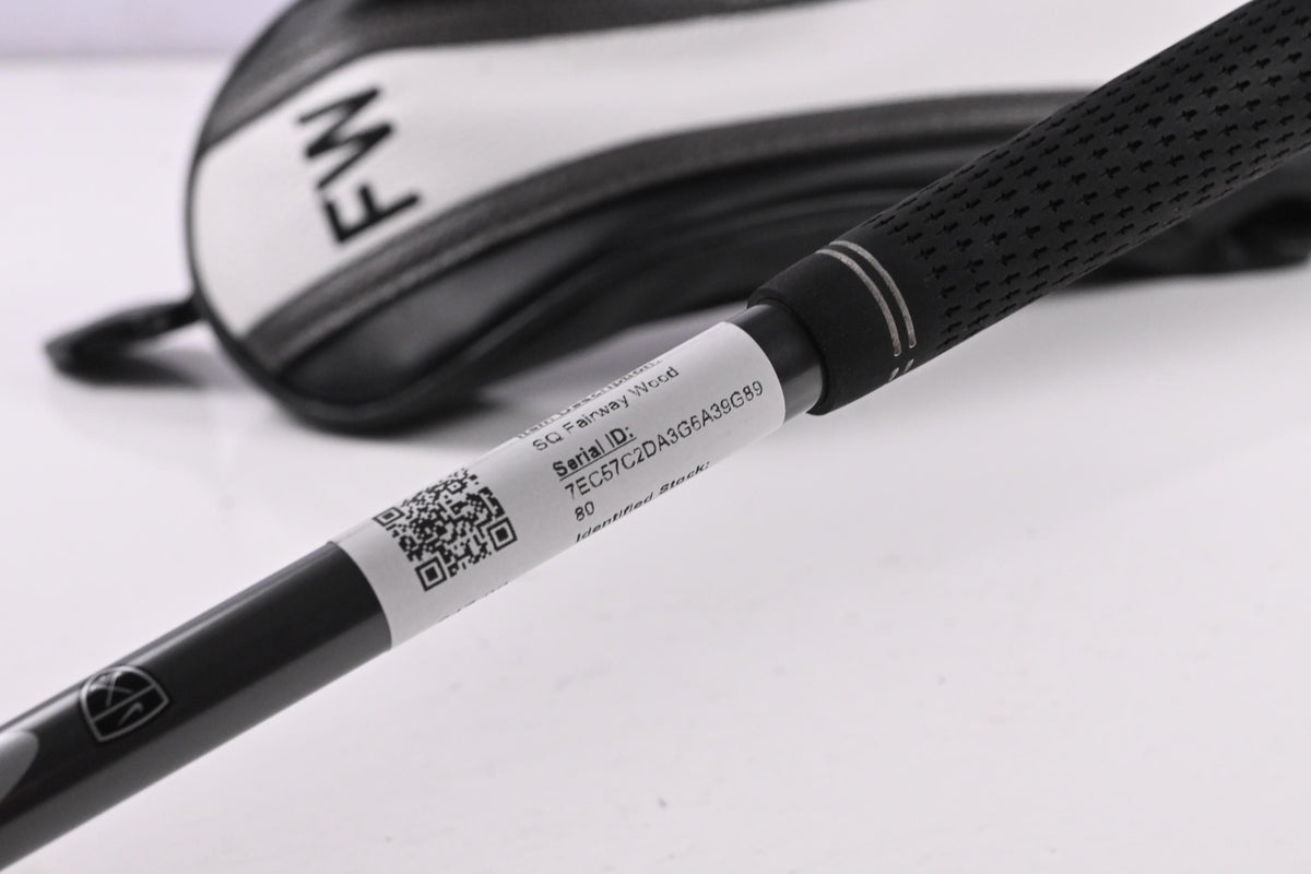 Nike SQ #3 Wood / 15 Degree / Regular Flex Diamana Sasquatch Shaft